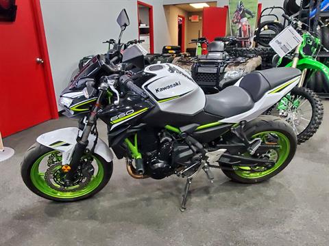 2021 Kawasaki Z650 ABS in Moon Township, Pennsylvania - Photo 2