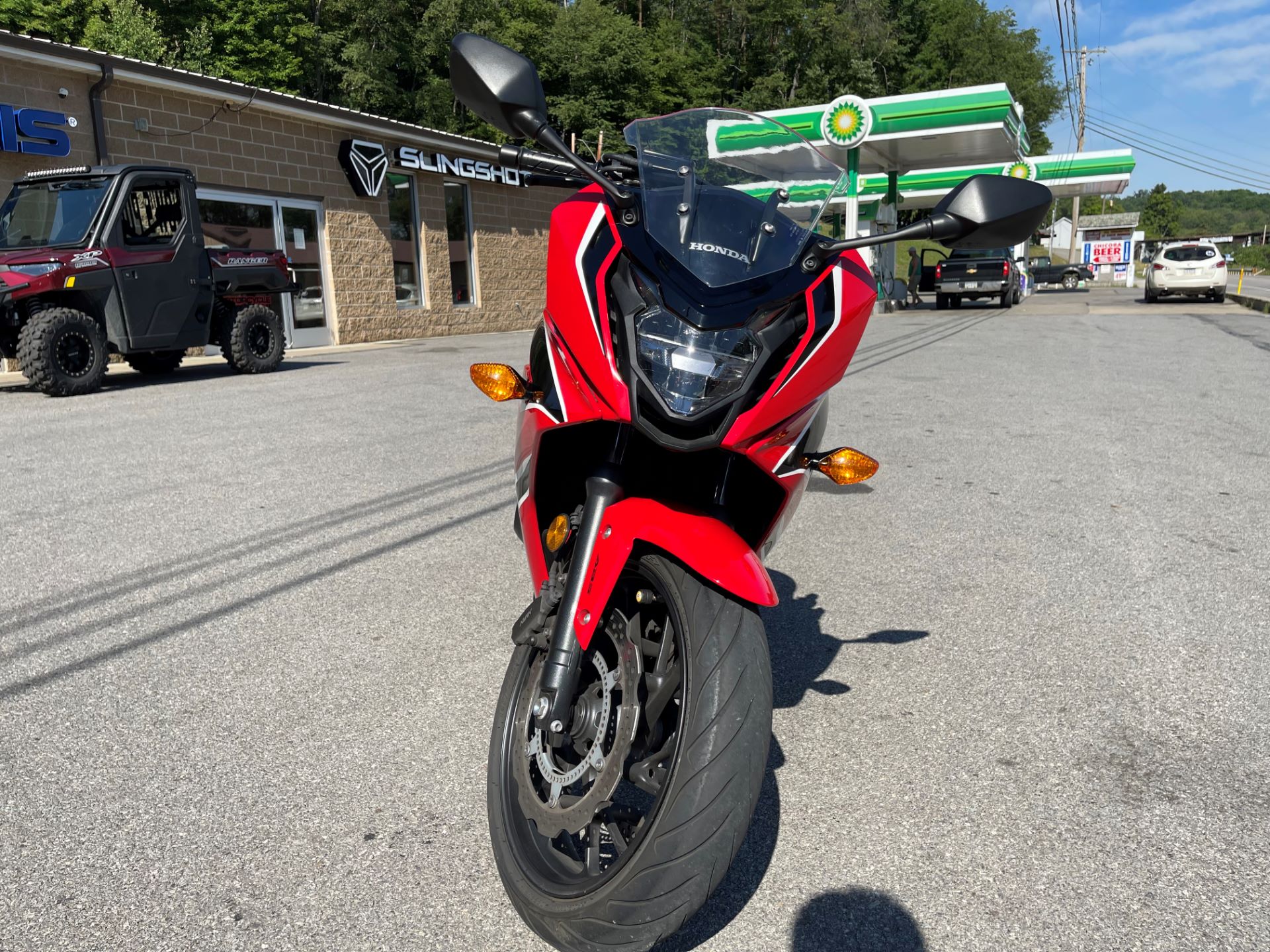 2018 Honda CBR650F ABS in Chicora, Pennsylvania - Photo 10