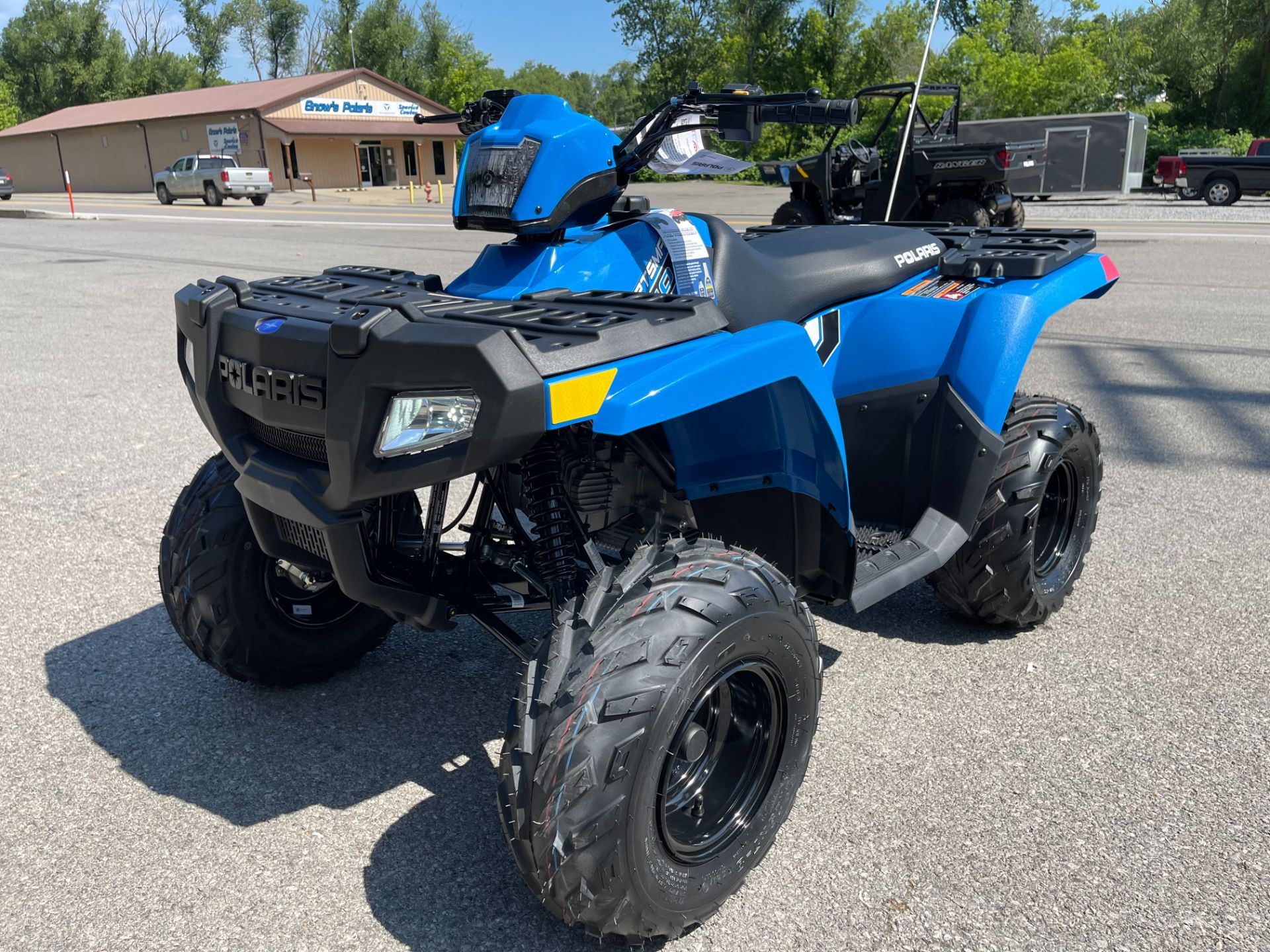 2025 Polaris Sportsman 110 EFI in Chicora, Pennsylvania - Photo 8