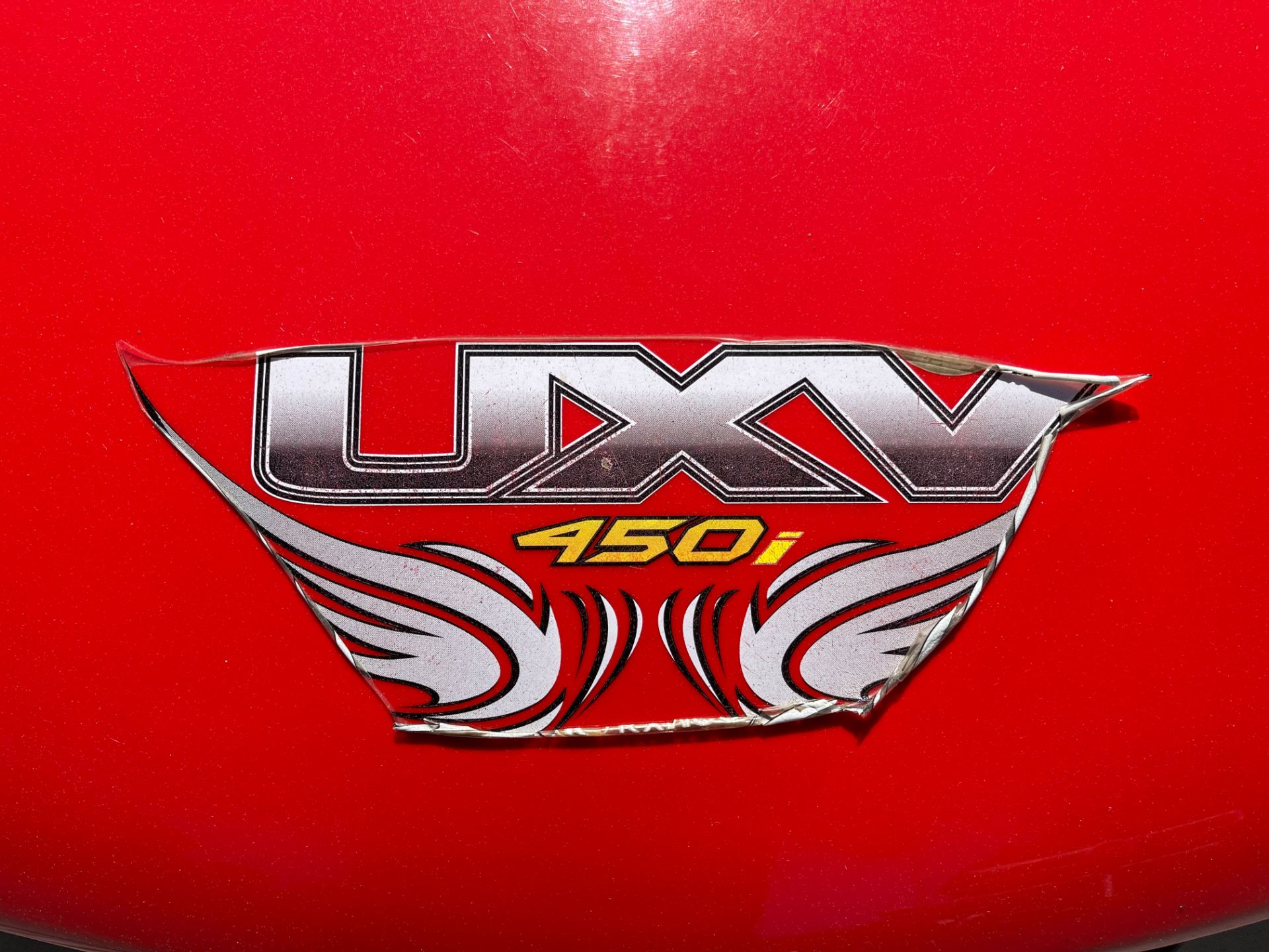 2015 Kymco UXV 450i in Chicora, Pennsylvania - Photo 12