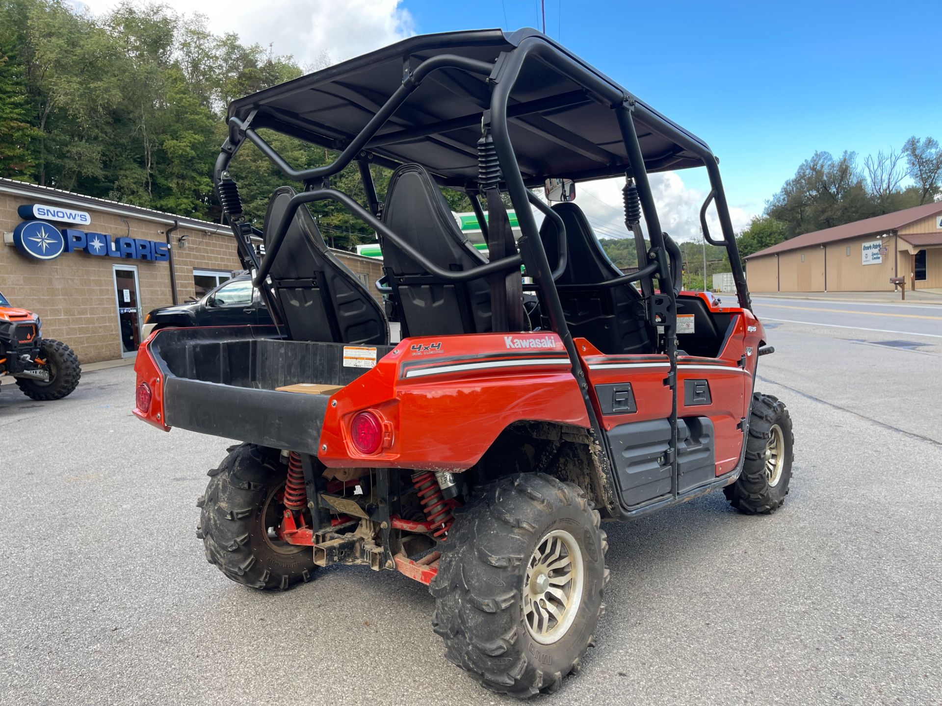 2014 Kawasaki Teryx4™ LE in Chicora, Pennsylvania - Photo 3