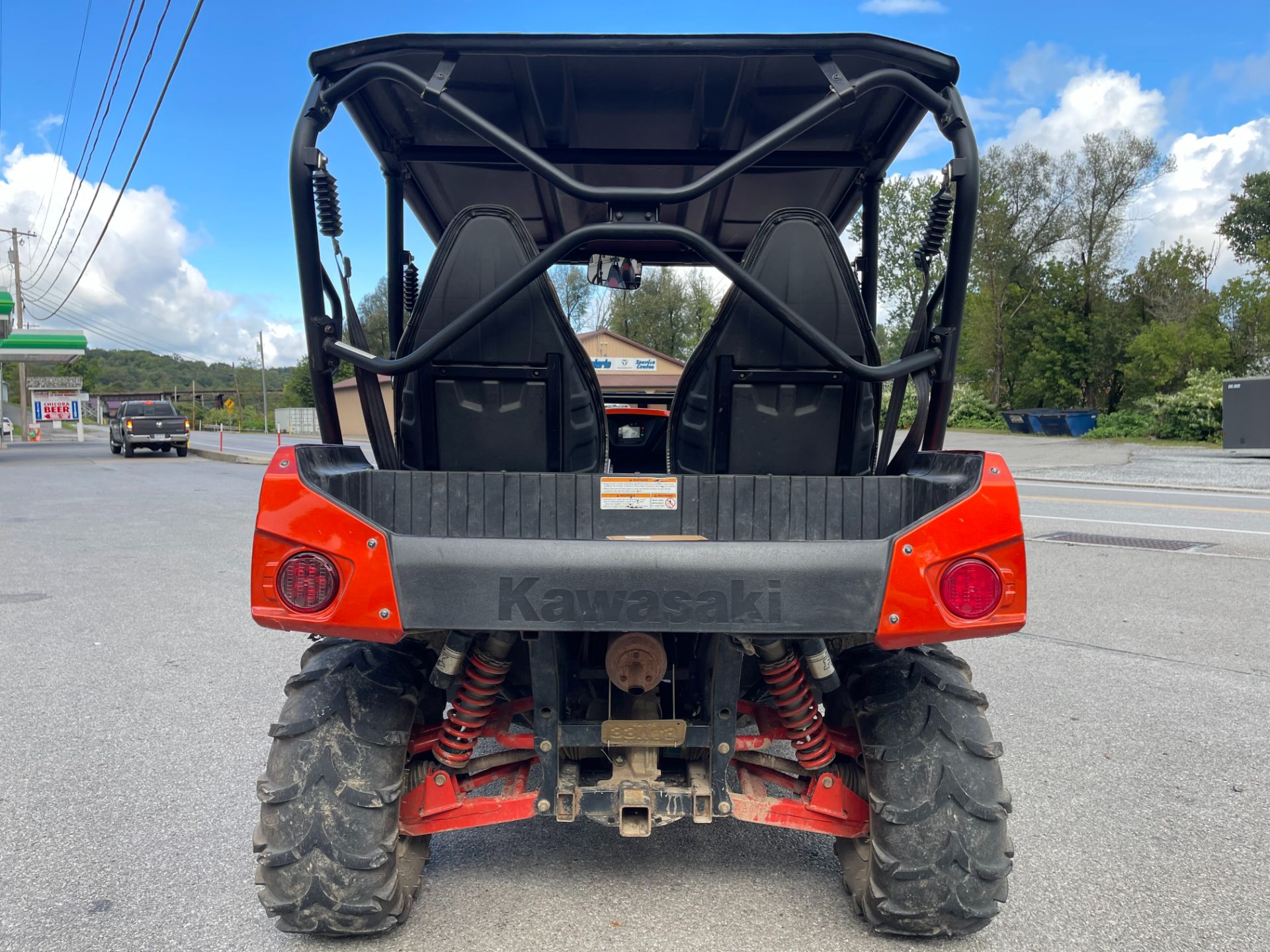 2014 Kawasaki Teryx4™ LE in Chicora, Pennsylvania - Photo 4