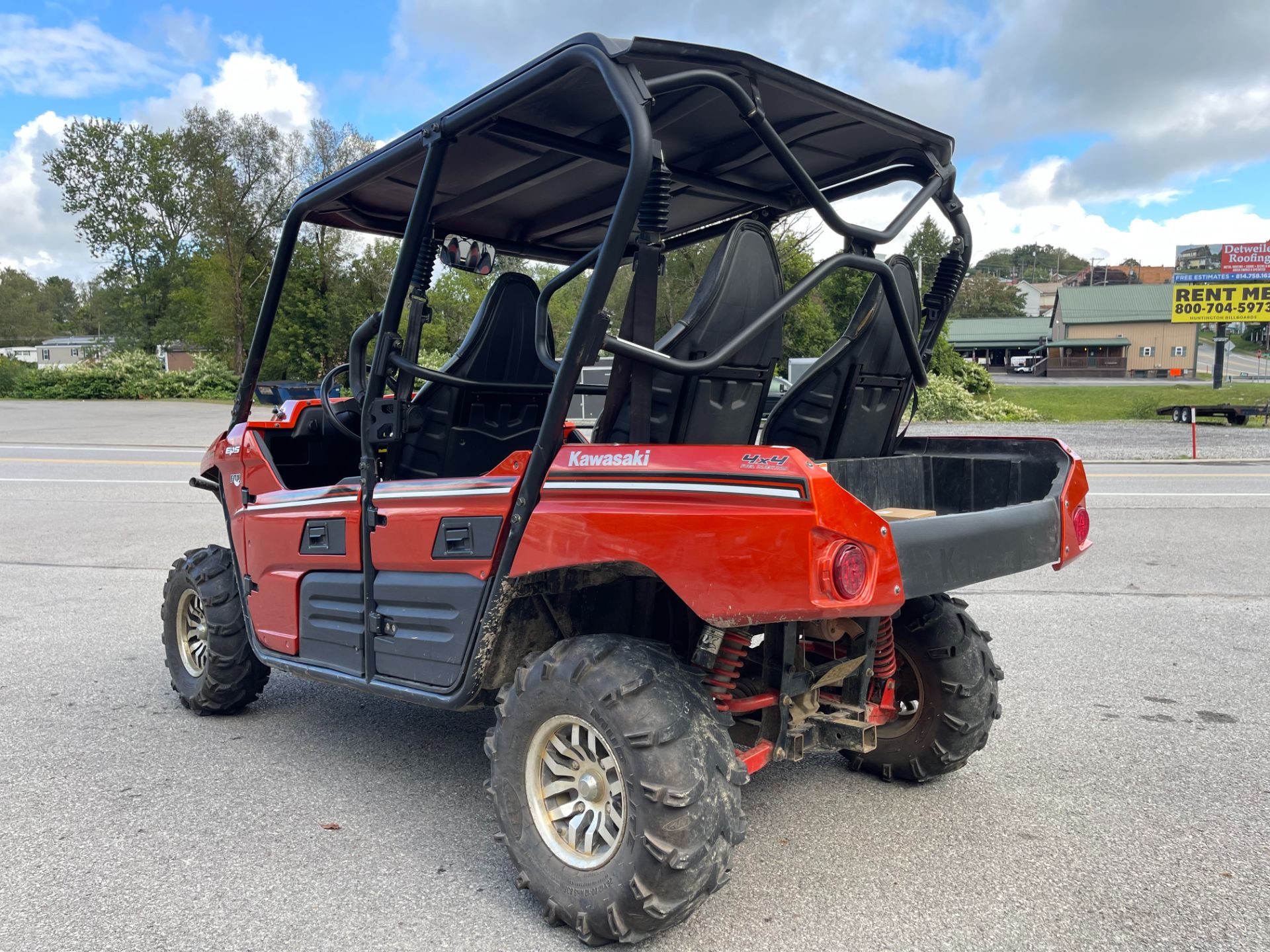 2014 Kawasaki Teryx4™ LE in Chicora, Pennsylvania - Photo 5