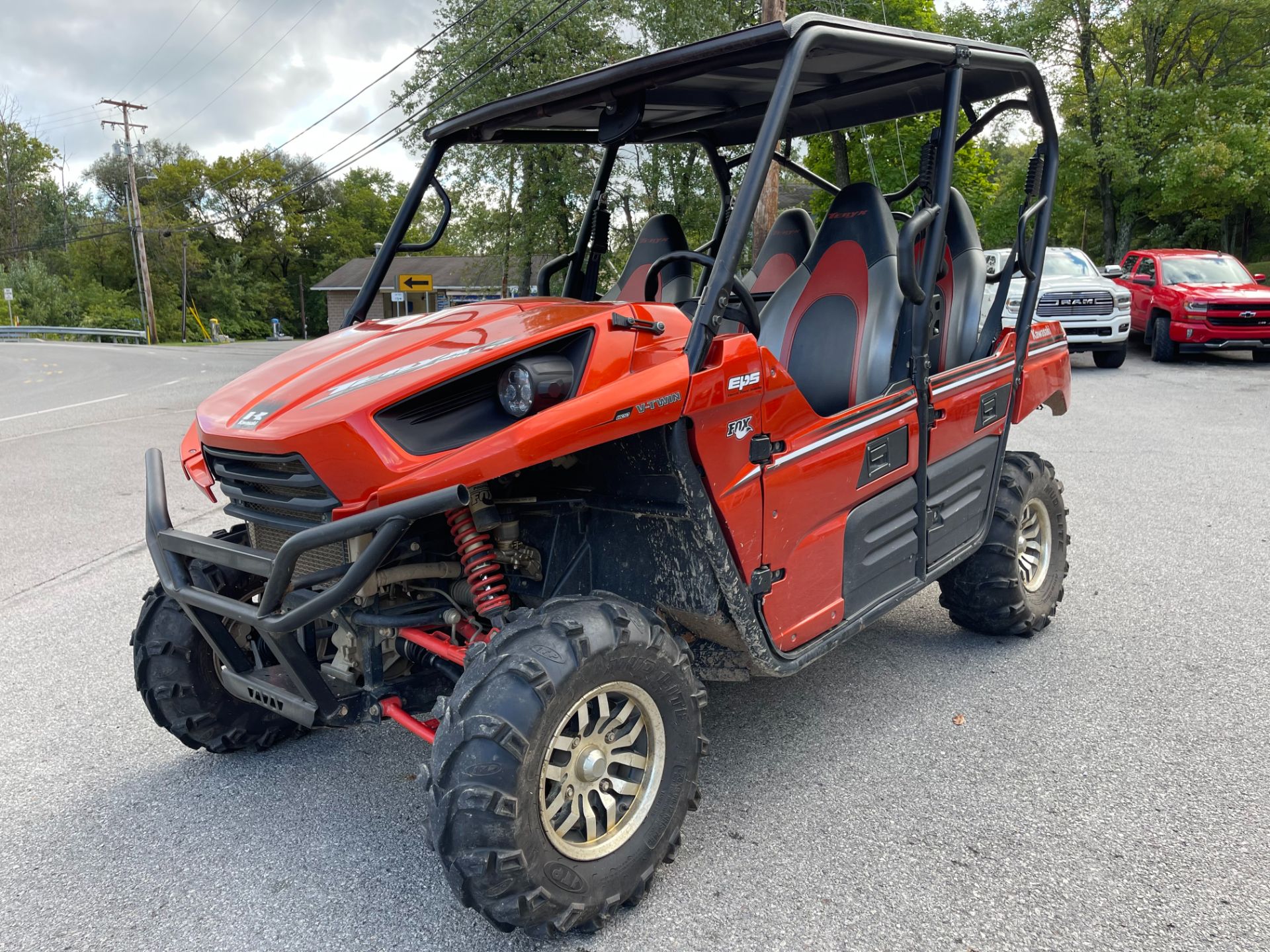 2014 Kawasaki Teryx4™ LE in Chicora, Pennsylvania - Photo 7