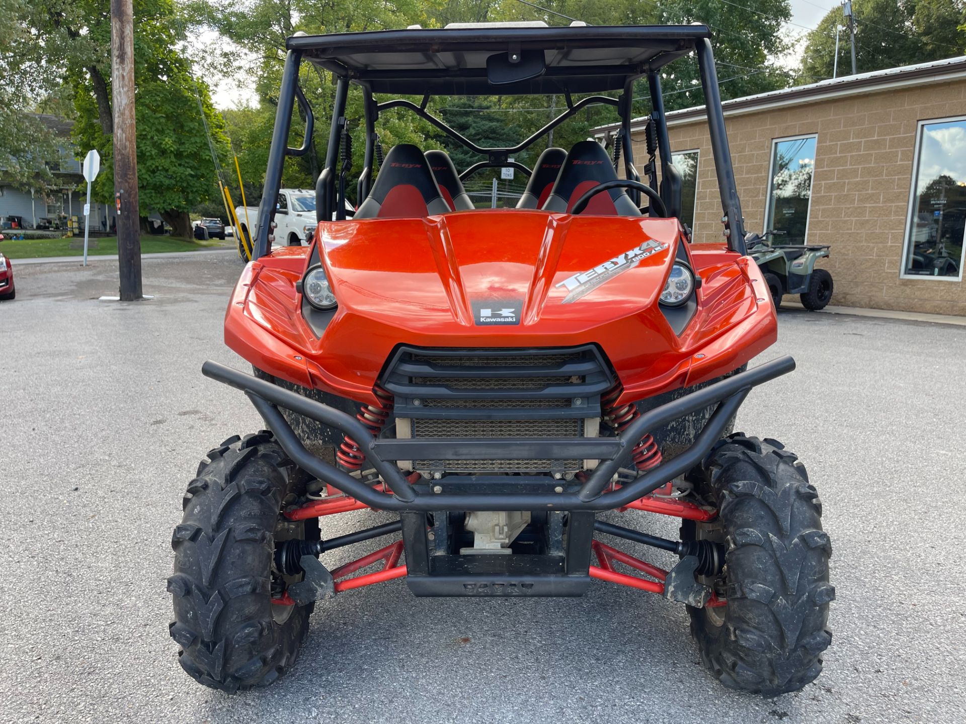 2014 Kawasaki Teryx4™ LE in Chicora, Pennsylvania - Photo 8