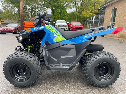 2025 Polaris Outlaw 70 EFI in Chicora, Pennsylvania - Photo 2