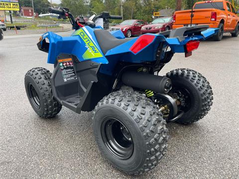 2025 Polaris Outlaw 70 EFI in Chicora, Pennsylvania - Photo 3