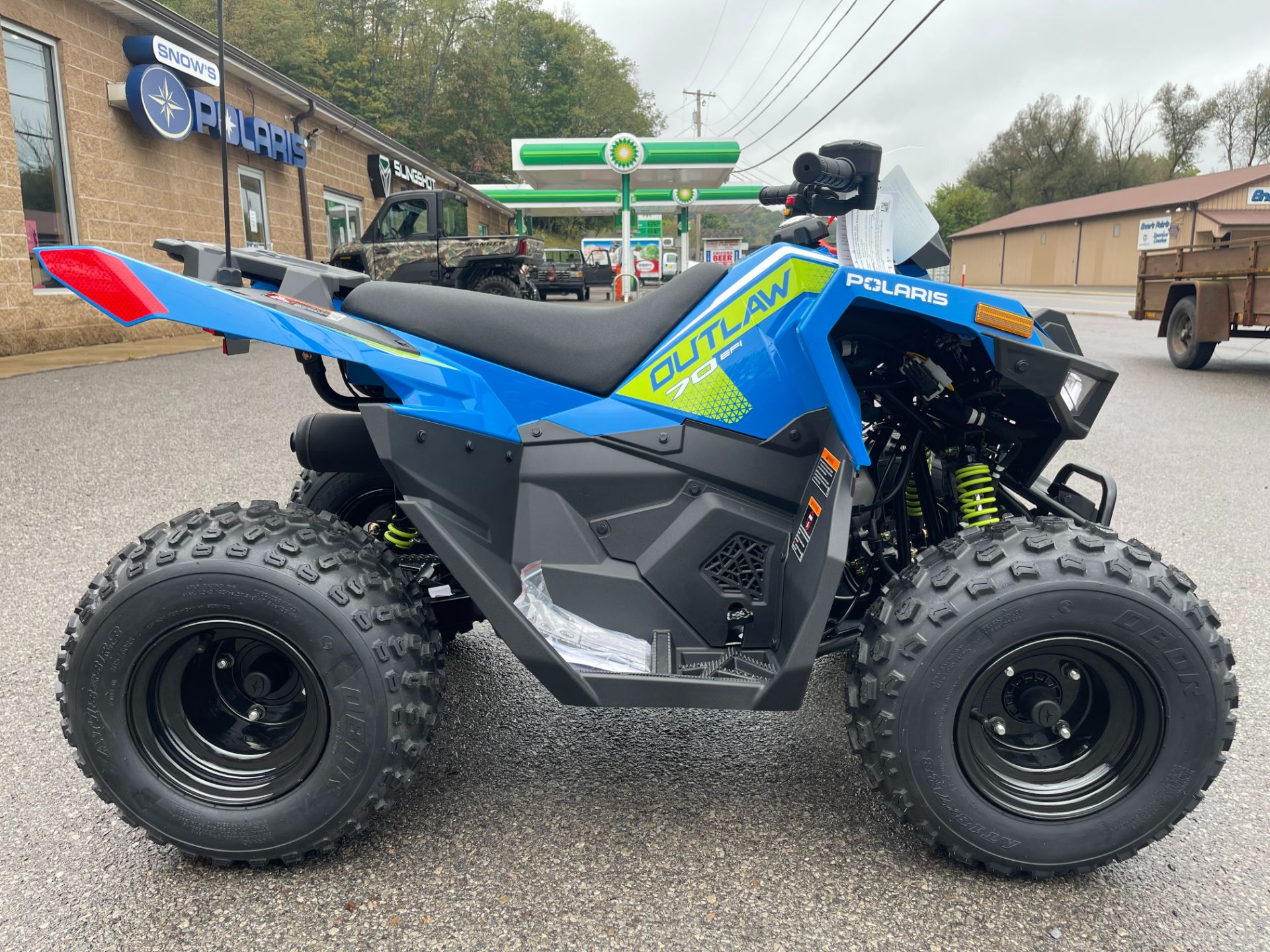 2025 Polaris Outlaw 70 EFI in Chicora, Pennsylvania - Photo 7