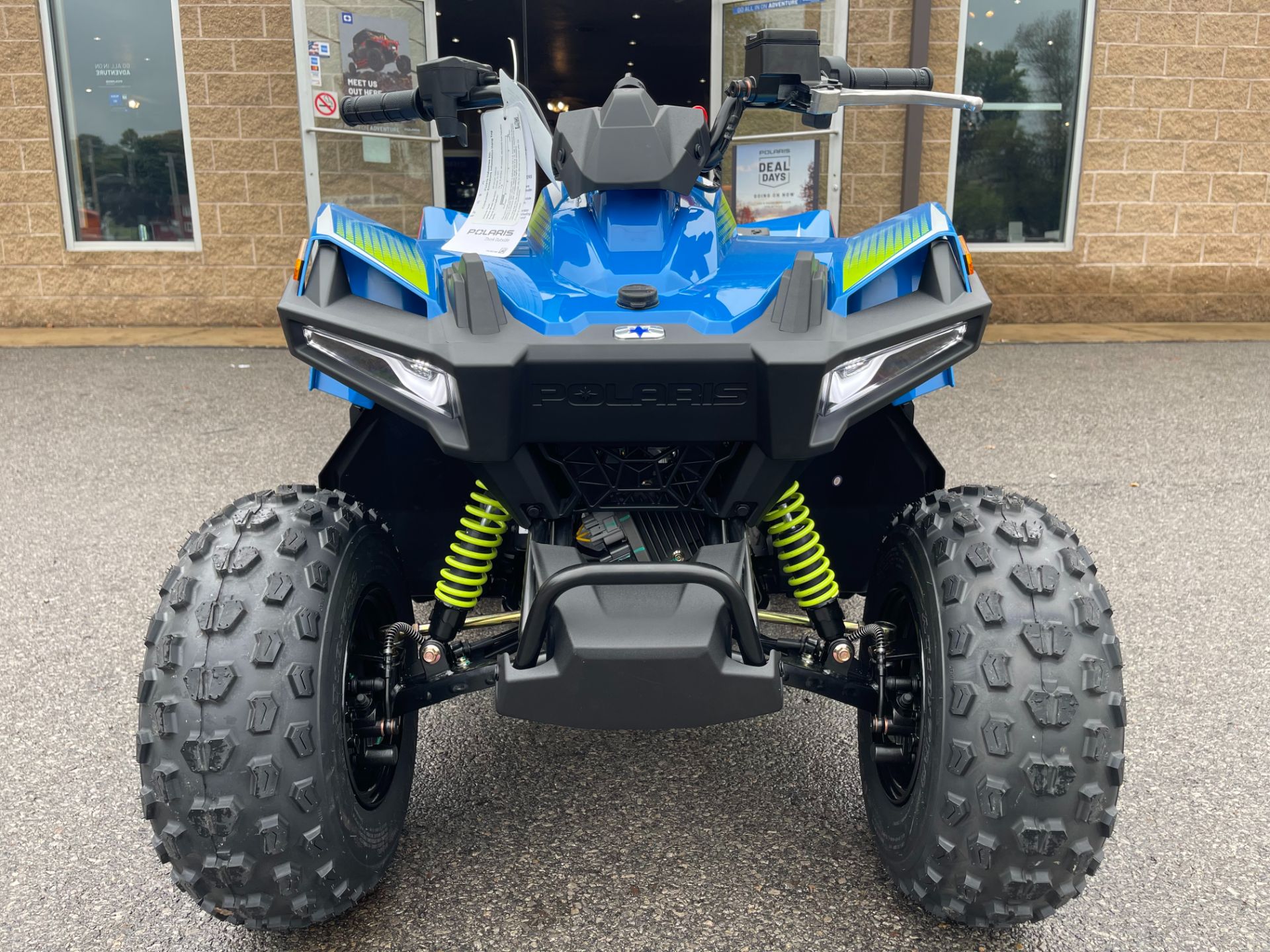 2025 Polaris Outlaw 70 EFI in Chicora, Pennsylvania - Photo 9