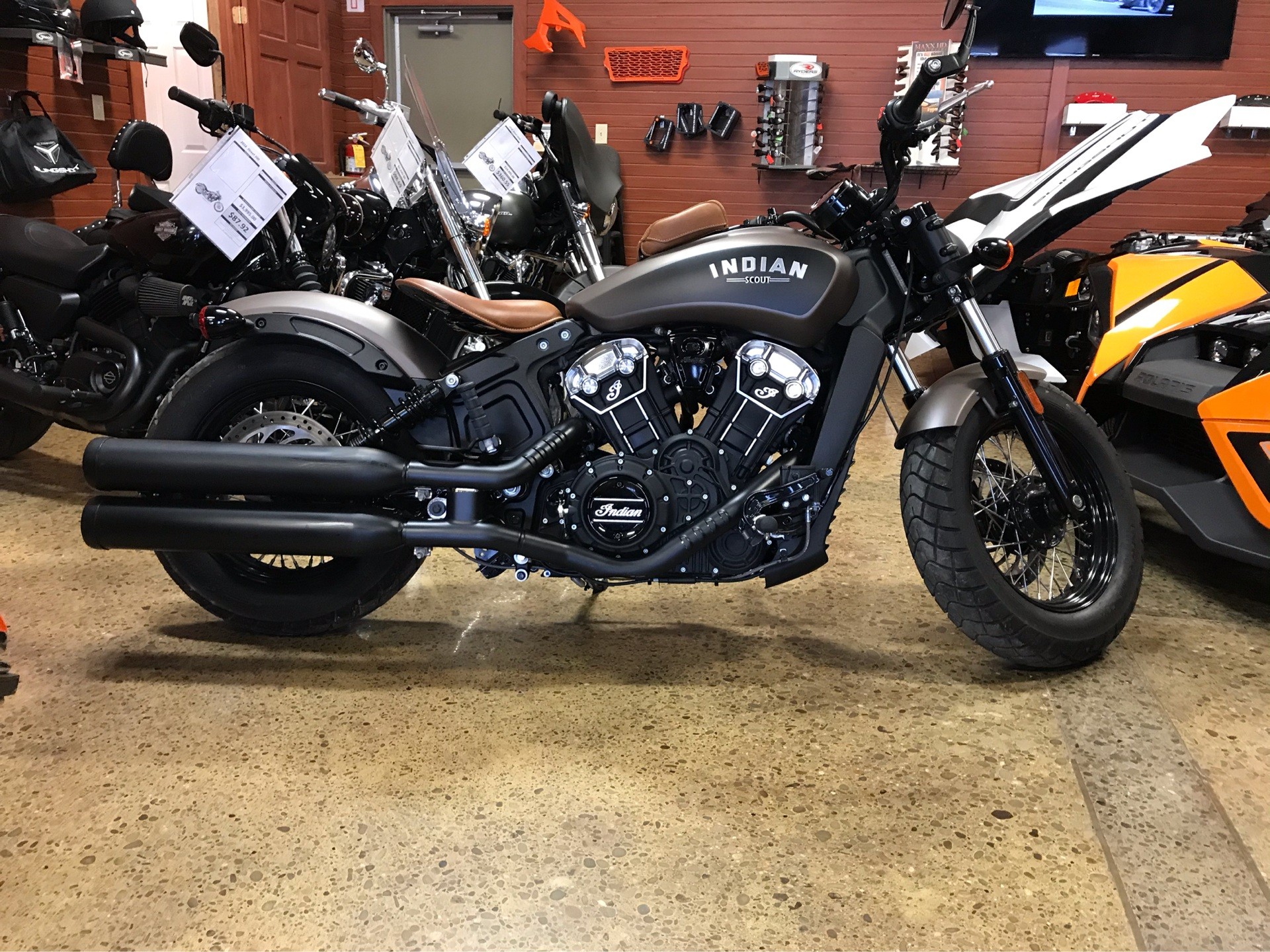 Indian Bobber Passenger Seat