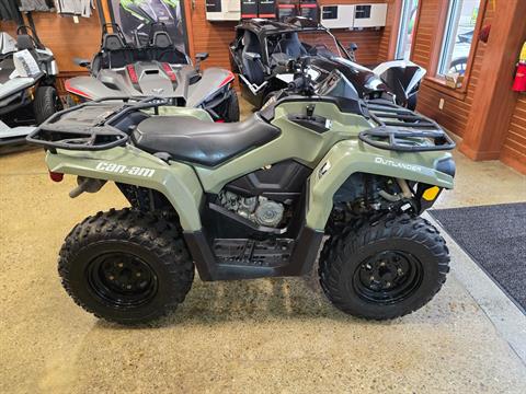 2020 Can-Am Outlander DPS 450 in Chicora, Pennsylvania - Photo 2