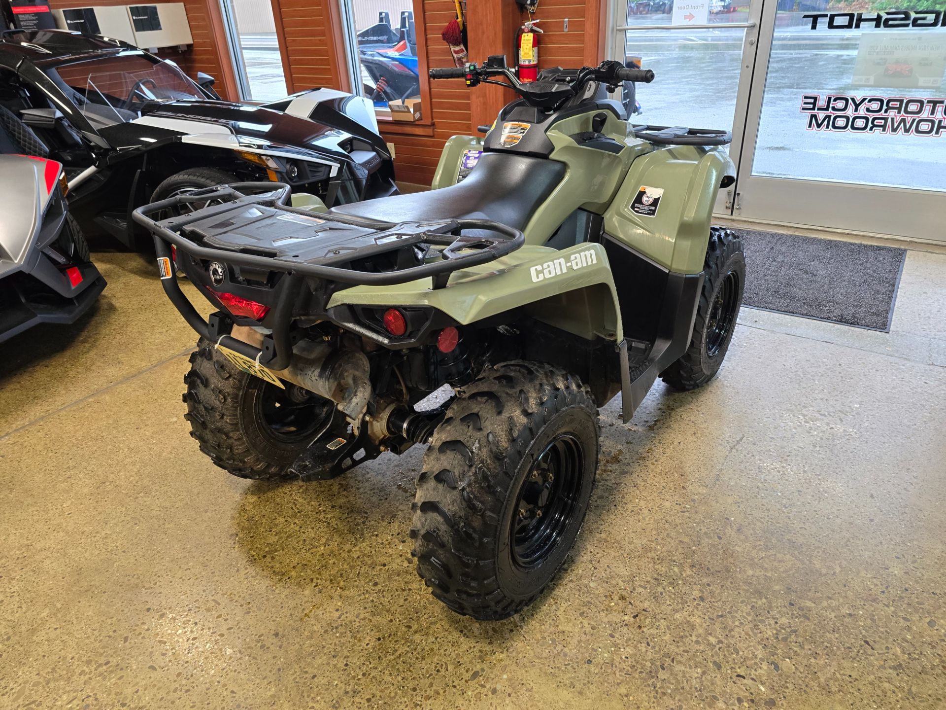 2020 Can-Am Outlander DPS 450 in Chicora, Pennsylvania - Photo 3