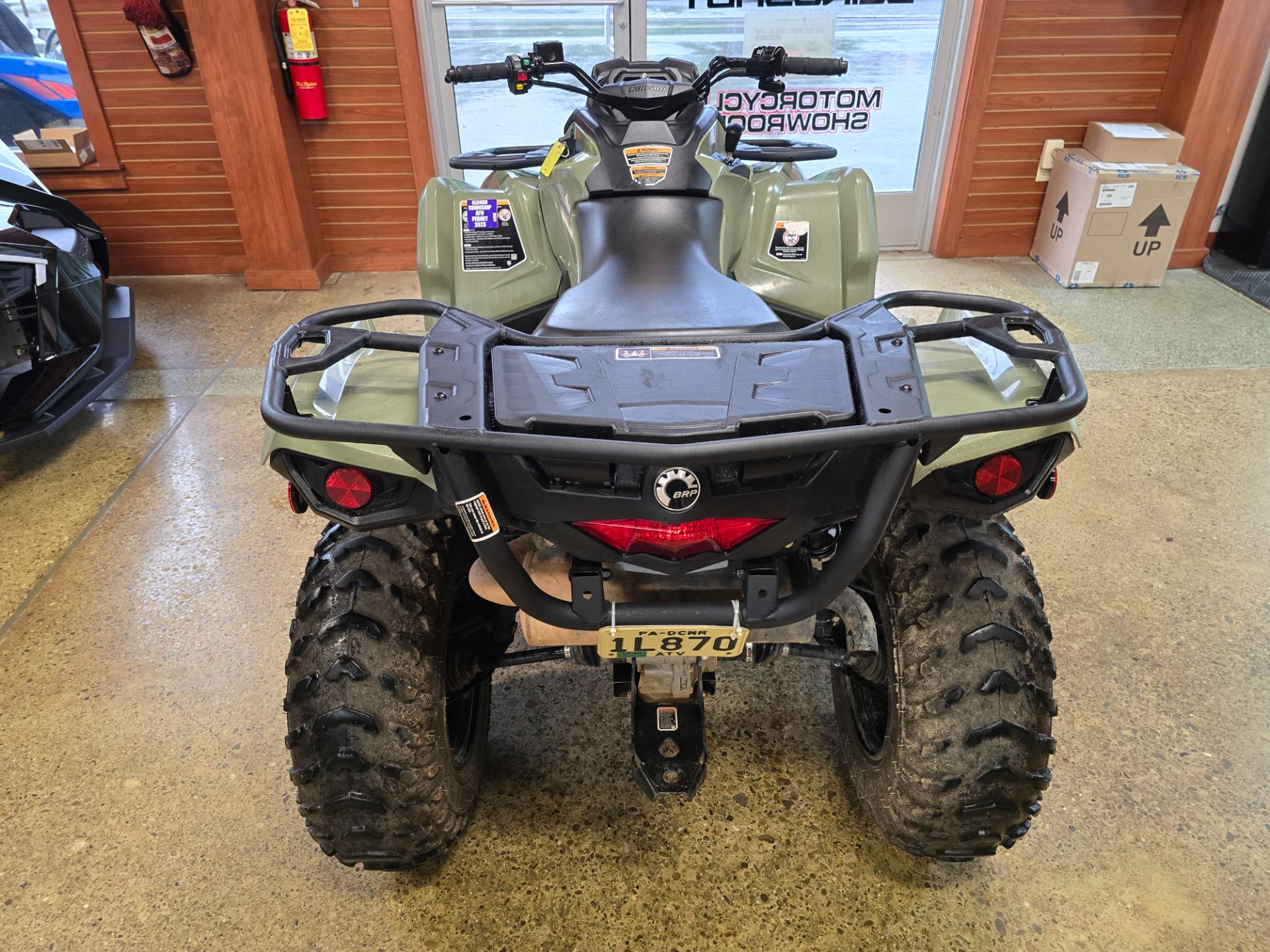 2020 Can-Am Outlander DPS 450 in Chicora, Pennsylvania - Photo 4