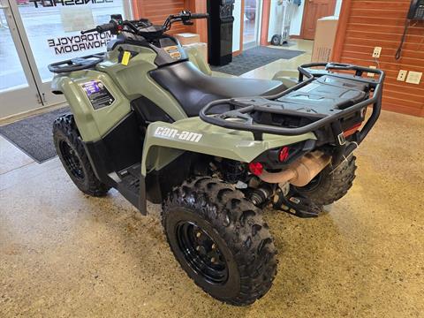 2020 Can-Am Outlander DPS 450 in Chicora, Pennsylvania - Photo 5