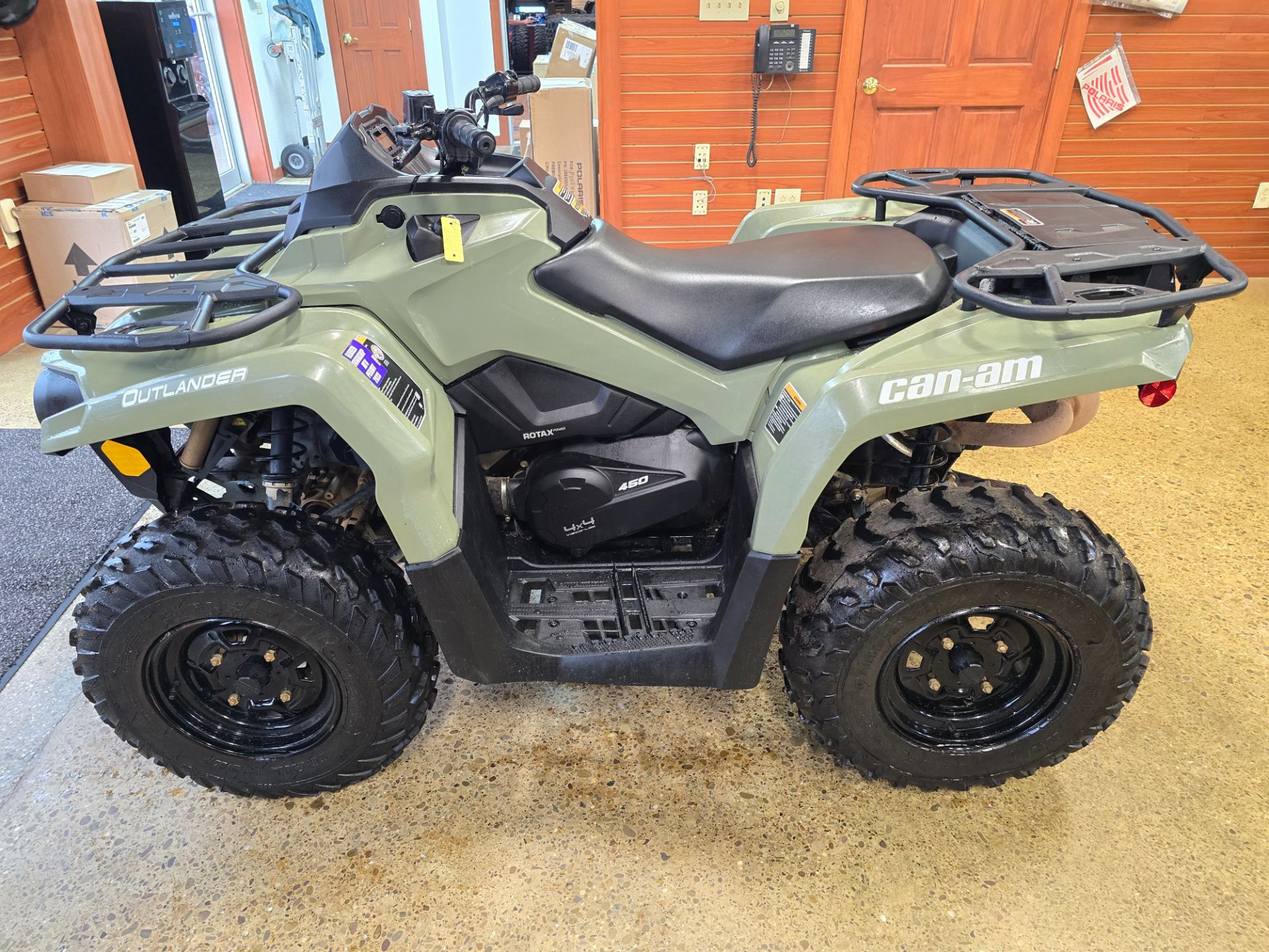 2020 Can-Am Outlander DPS 450 in Chicora, Pennsylvania - Photo 6