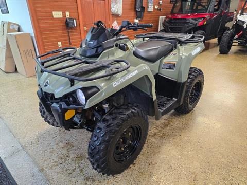 2020 Can-Am Outlander DPS 450 in Chicora, Pennsylvania - Photo 7