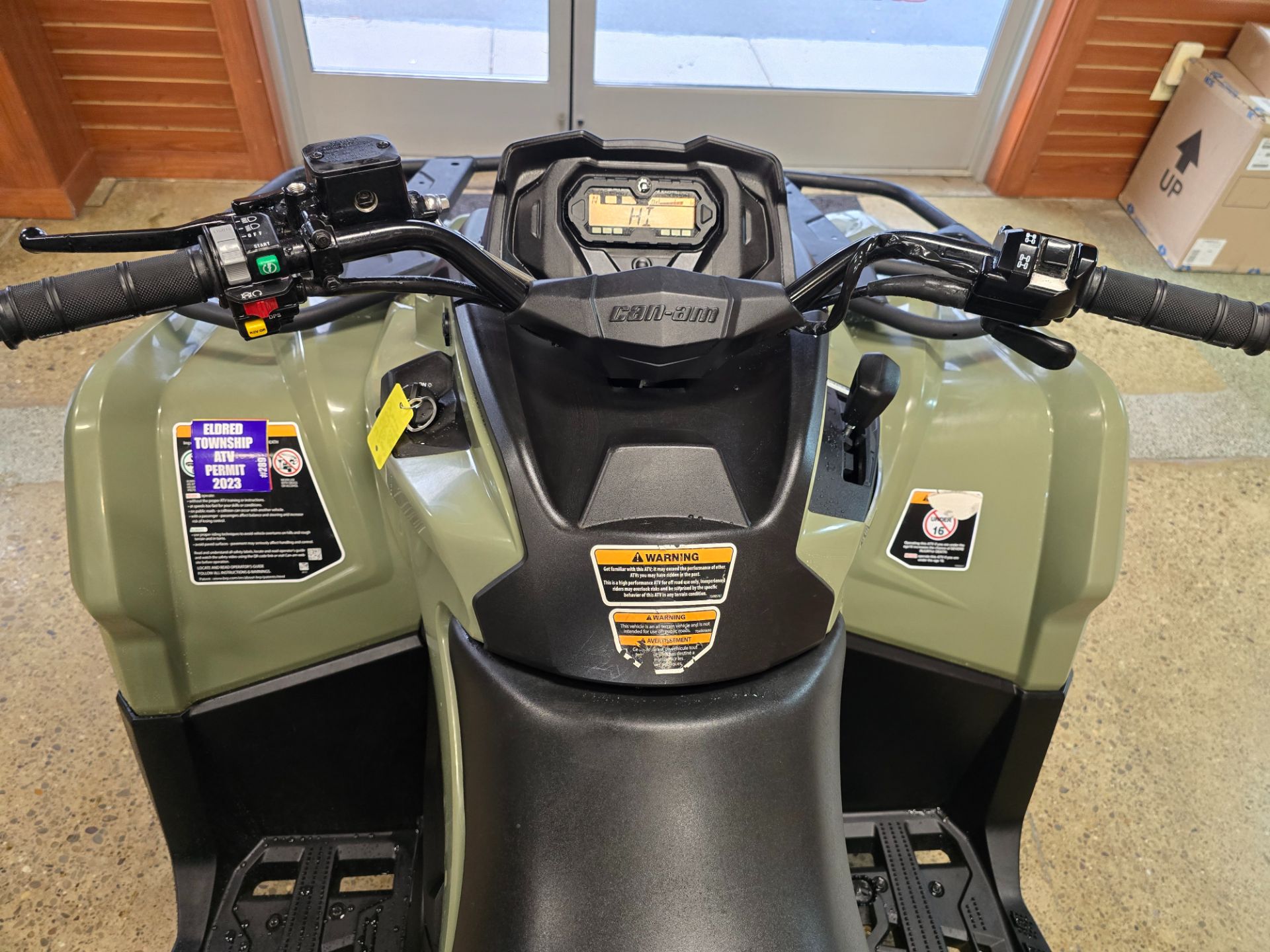 2020 Can-Am Outlander DPS 450 in Chicora, Pennsylvania - Photo 9