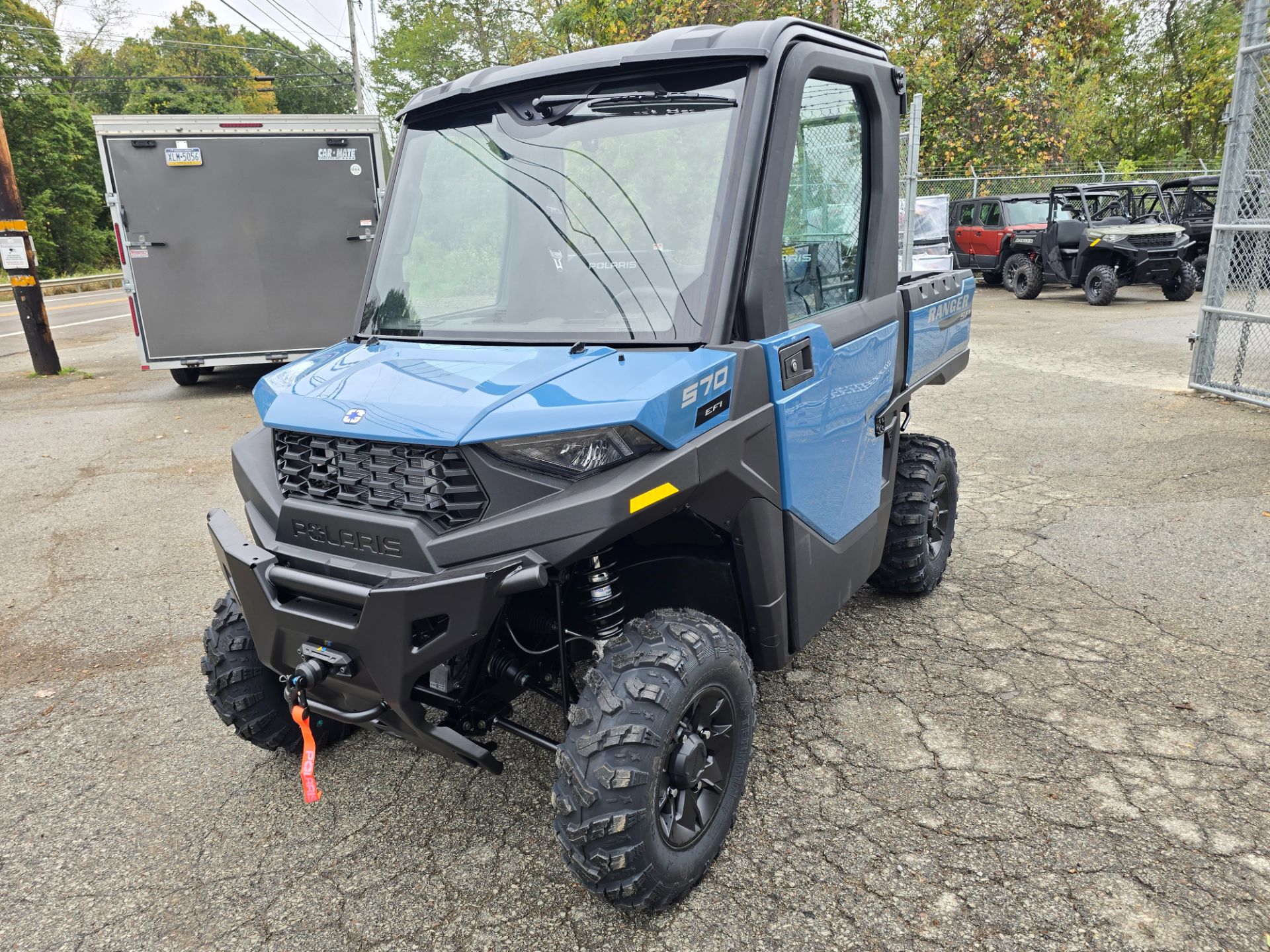 2025 Polaris Ranger SP 570 NorthStar Edition in Chicora, Pennsylvania - Photo 1