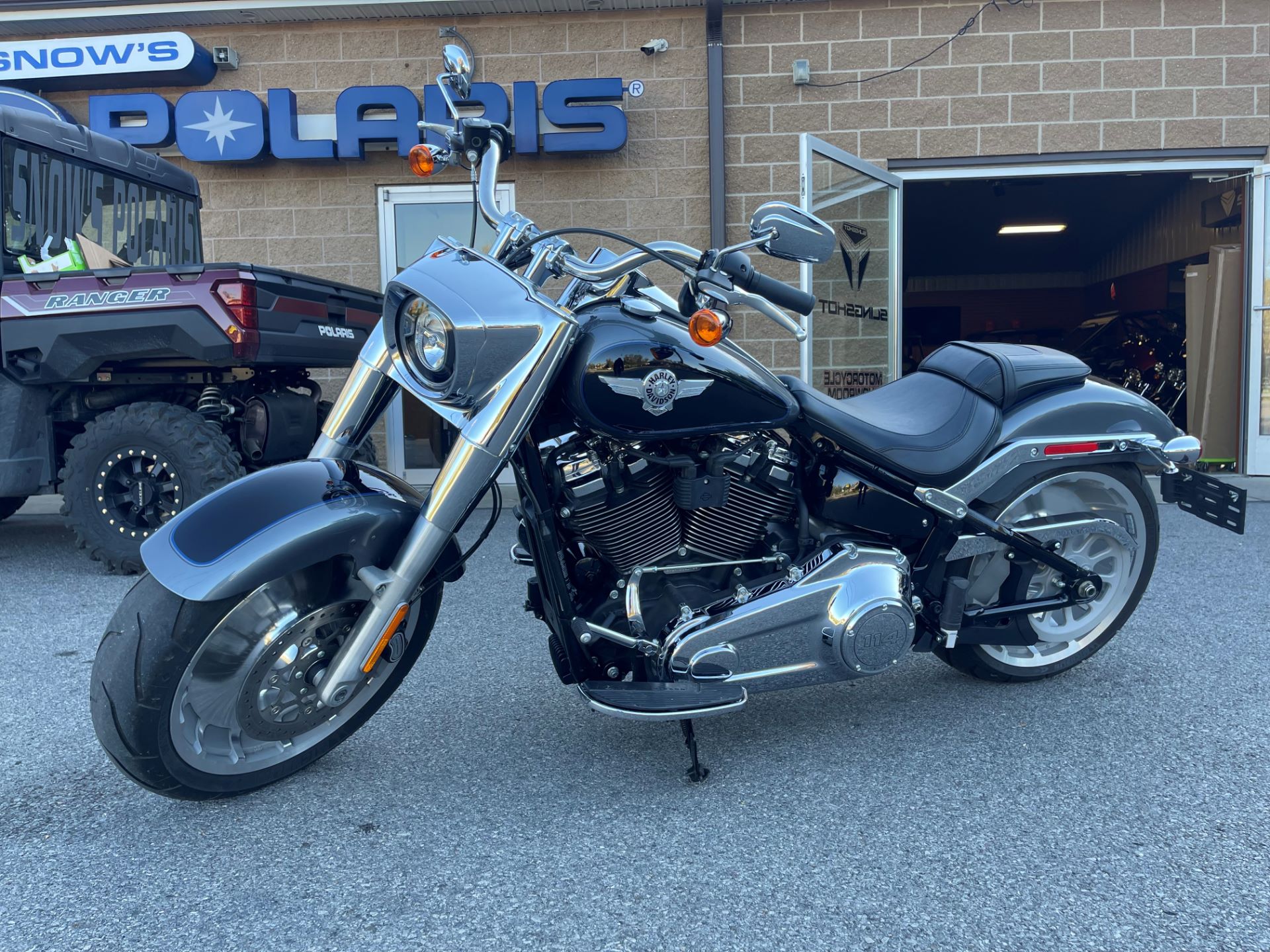 2021 Harley-Davidson Fat Boy® 114 in Chicora, Pennsylvania - Photo 1