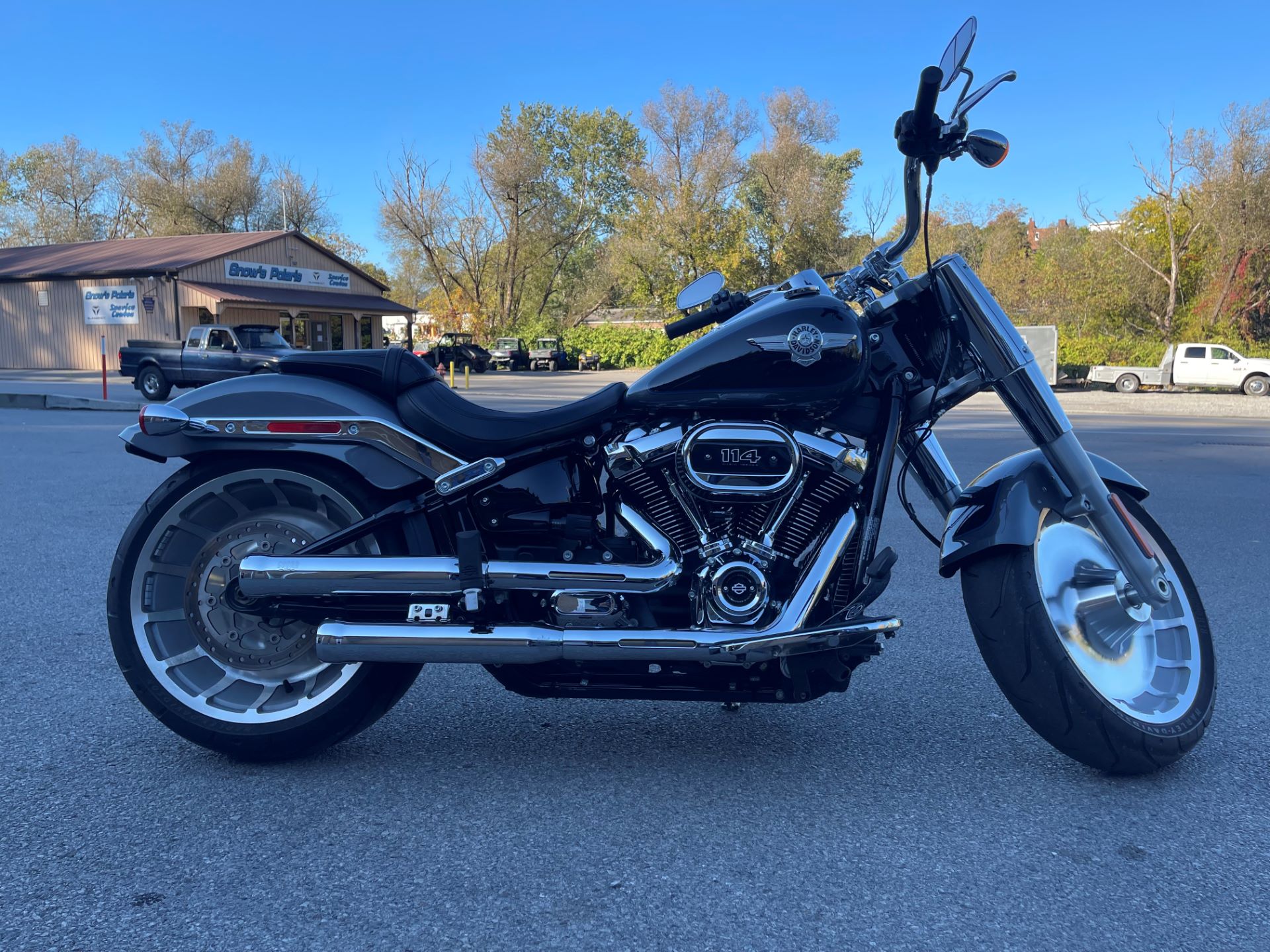2021 Harley-Davidson Fat Boy® 114 in Chicora, Pennsylvania - Photo 9