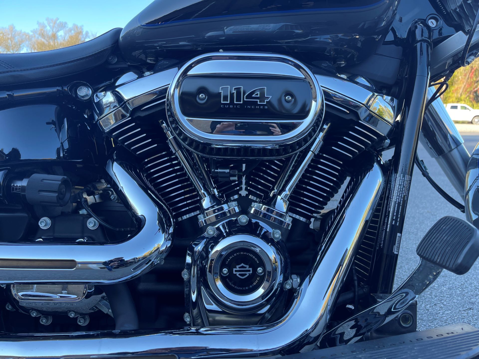 2021 Harley-Davidson Fat Boy® 114 in Chicora, Pennsylvania - Photo 10