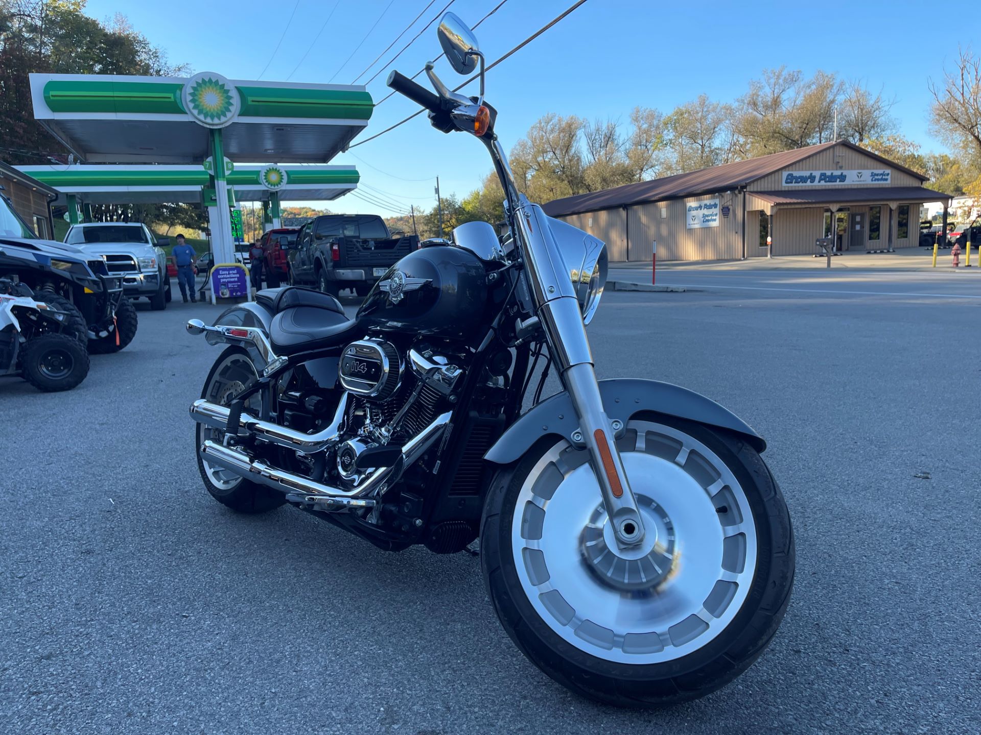 2021 Harley-Davidson Fat Boy® 114 in Chicora, Pennsylvania - Photo 11