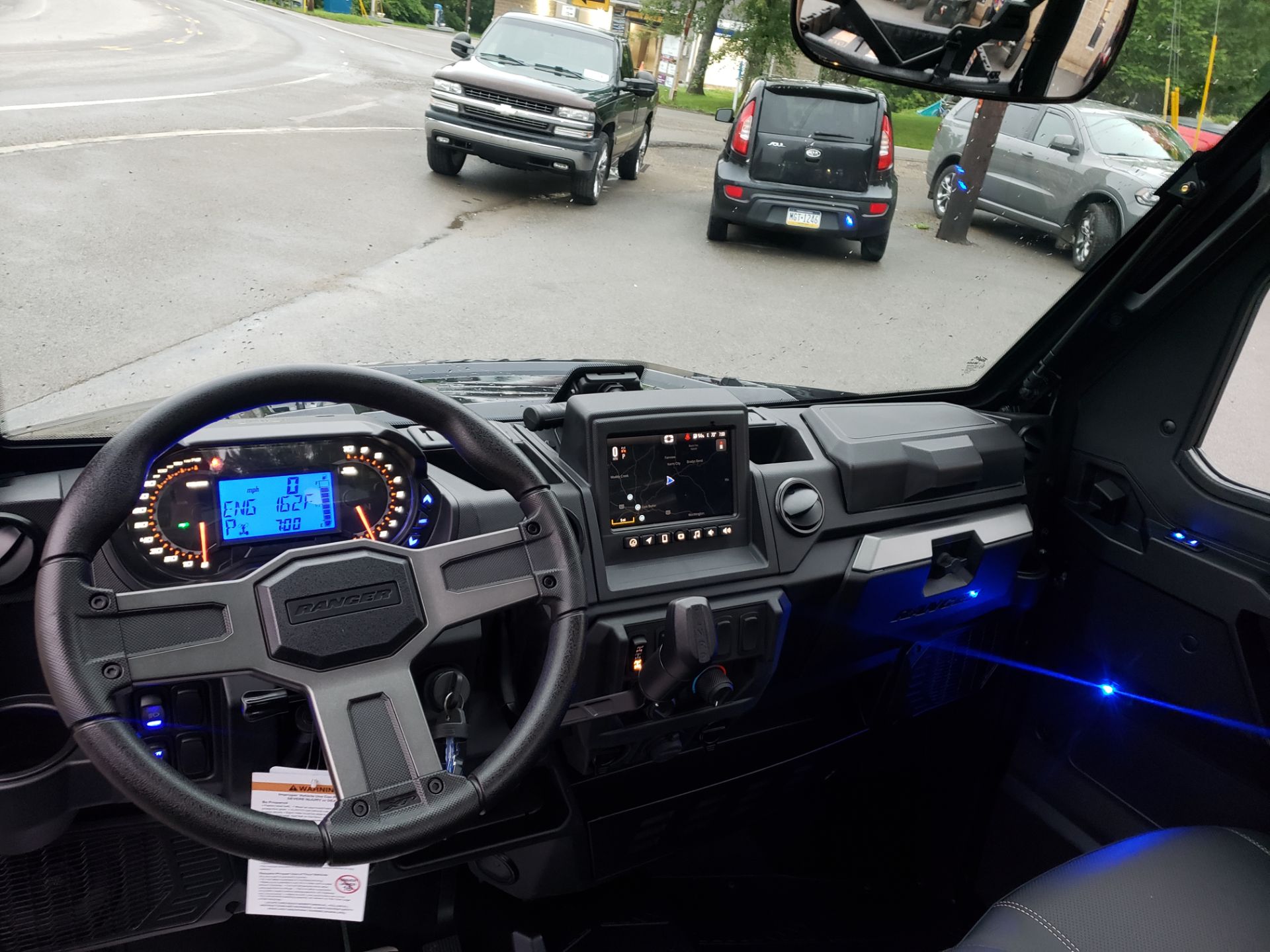 2023 Polaris Ranger XP 1000 Northstar Edition Ultimate - Ride Command Package in Chicora, Pennsylvania - Photo 12