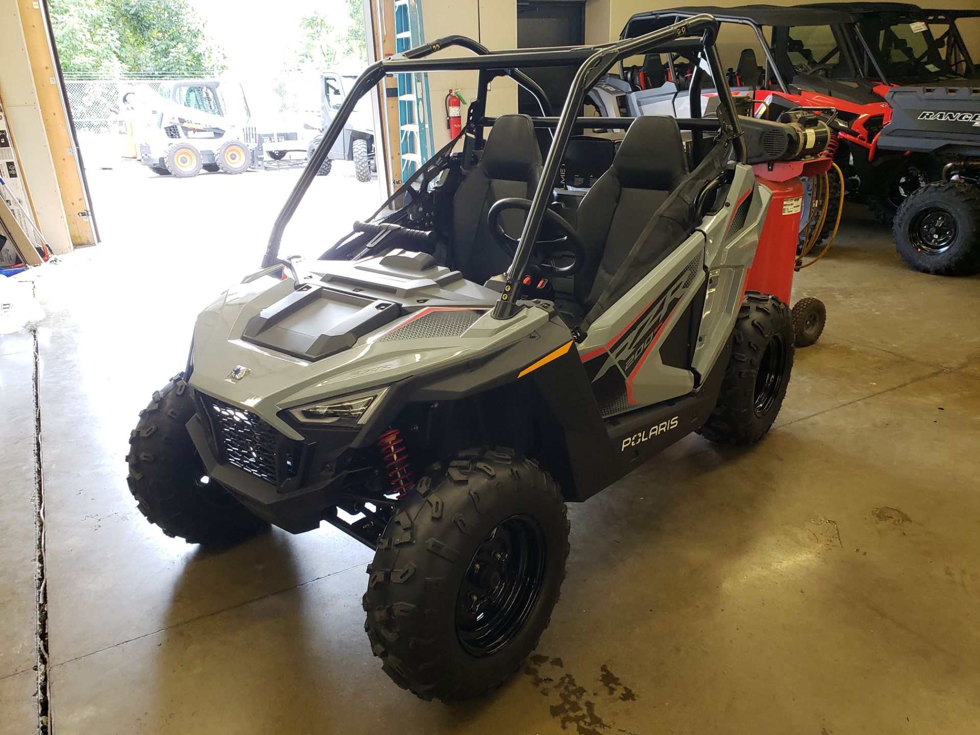 2024 Polaris RZR 200 EFI in Chicora, Pennsylvania - Photo 1