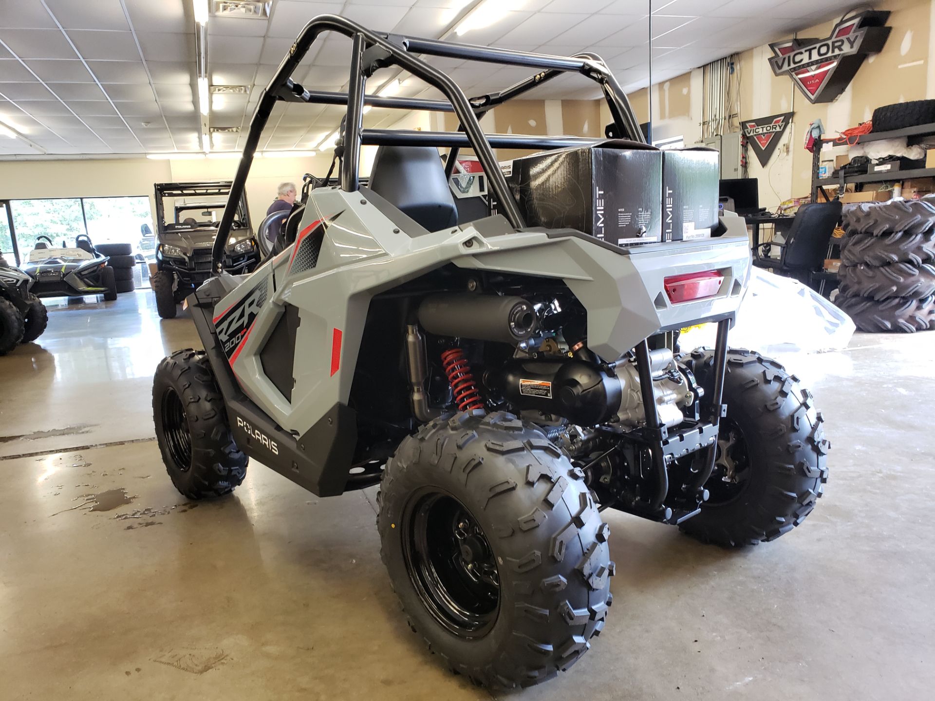 2024 Polaris RZR 200 EFI in Chicora, Pennsylvania - Photo 3