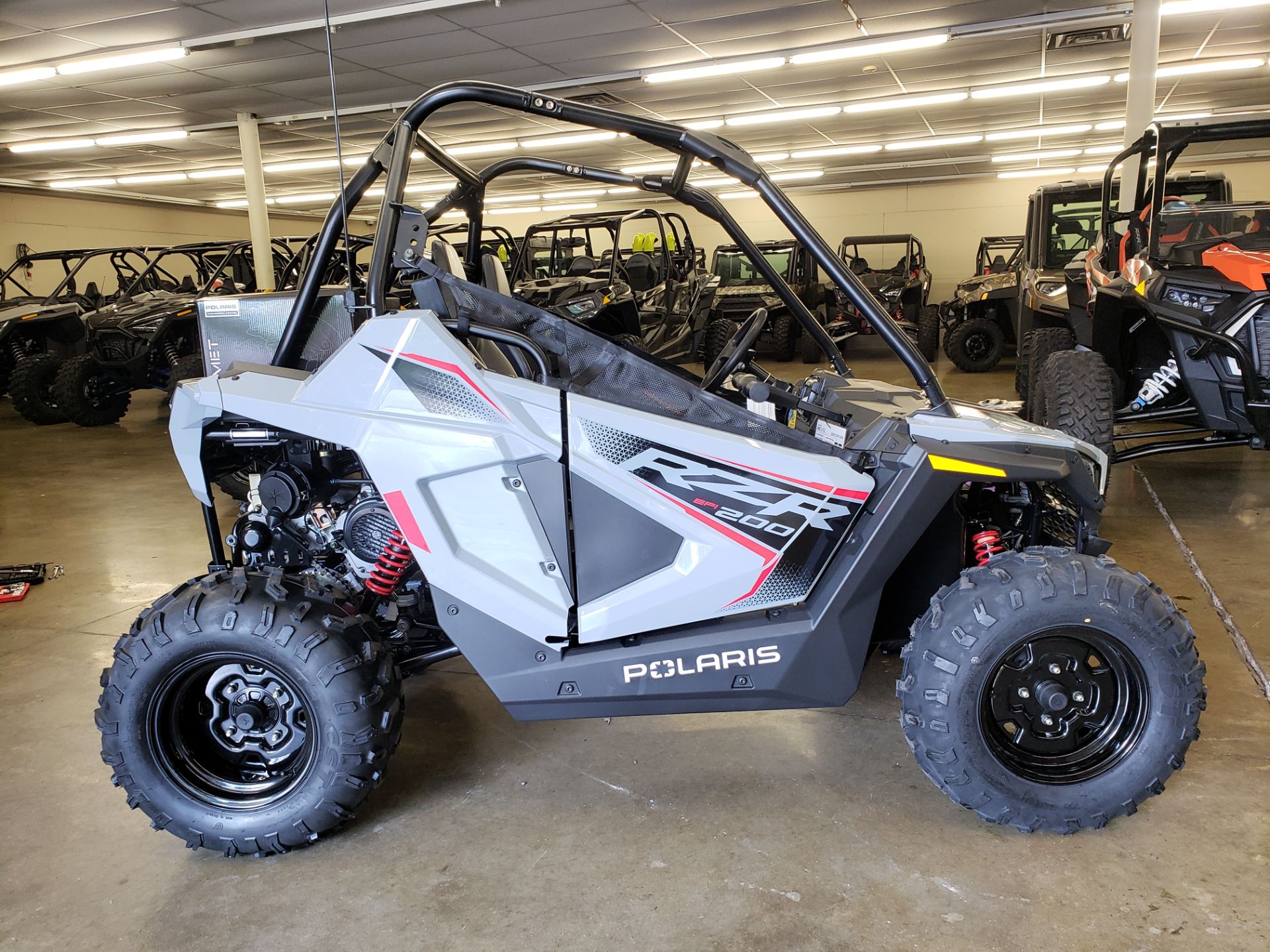 2024 Polaris RZR 200 EFI in Chicora, Pennsylvania - Photo 6