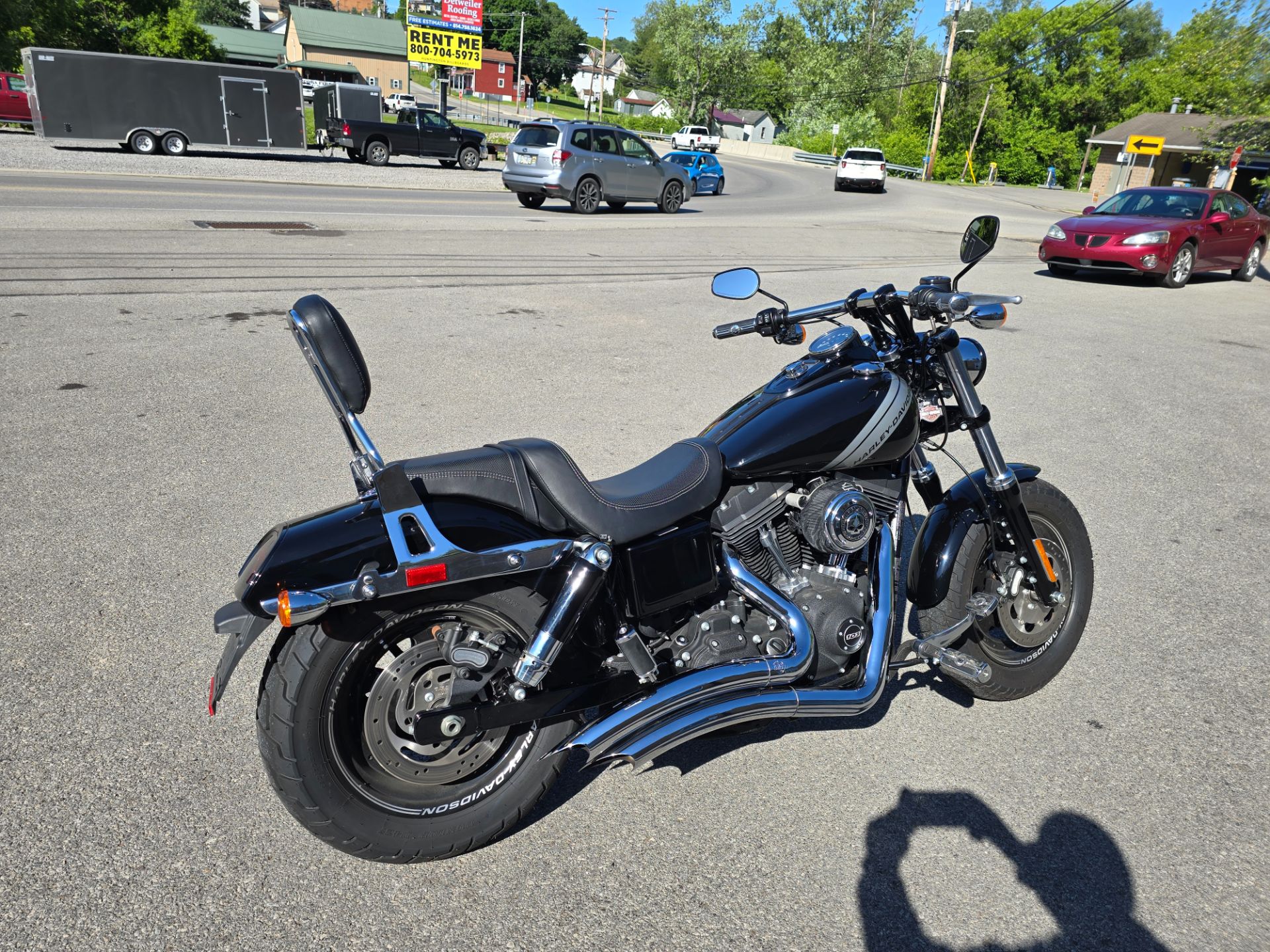 2015 Harley-Davidson Fat Bob® in Chicora, Pennsylvania - Photo 3