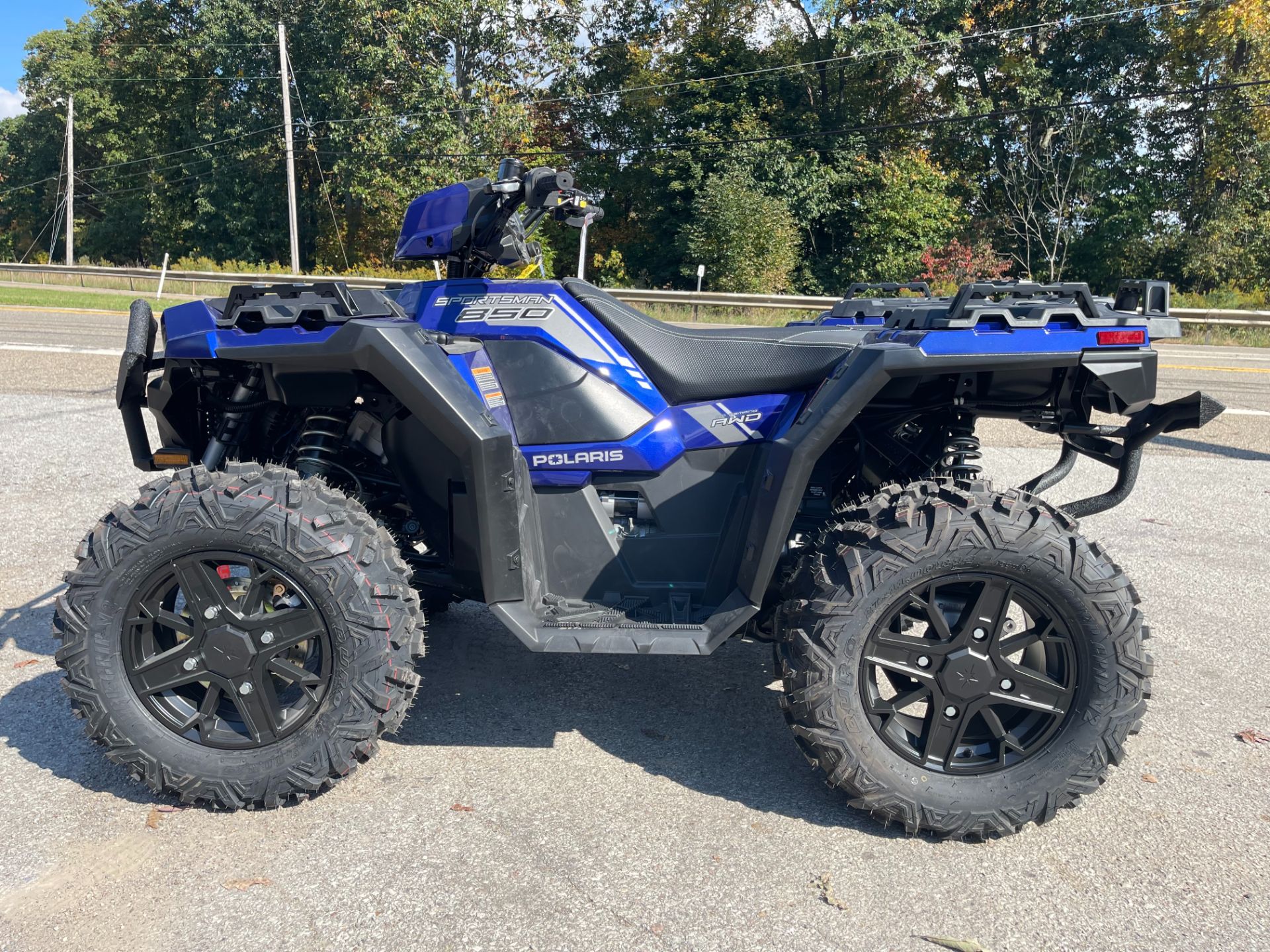 2024 Polaris Sportsman 850 Ultimate Trail in Chicora, Pennsylvania - Photo 2