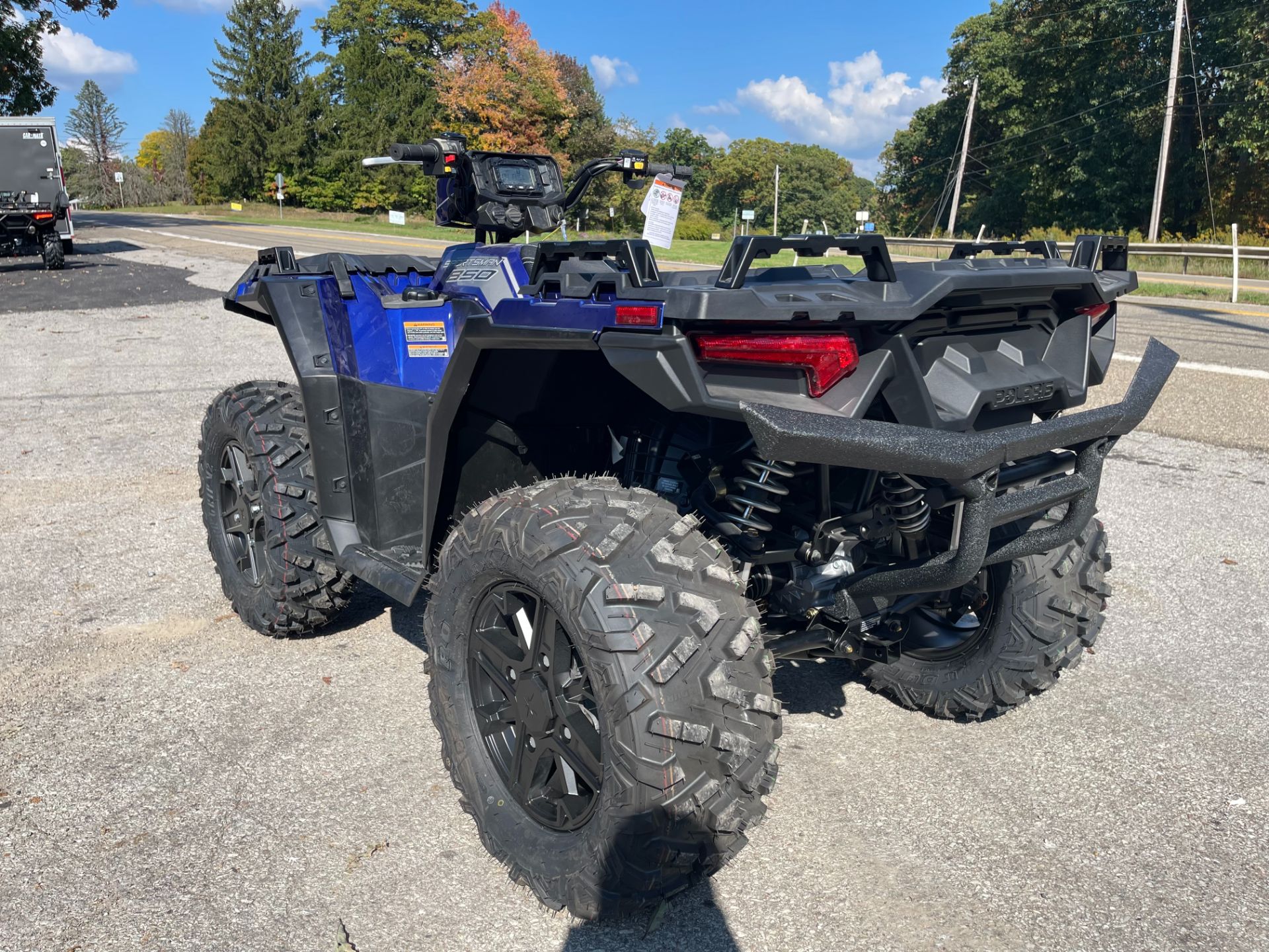 2024 Polaris Sportsman 850 Ultimate Trail in Chicora, Pennsylvania - Photo 3