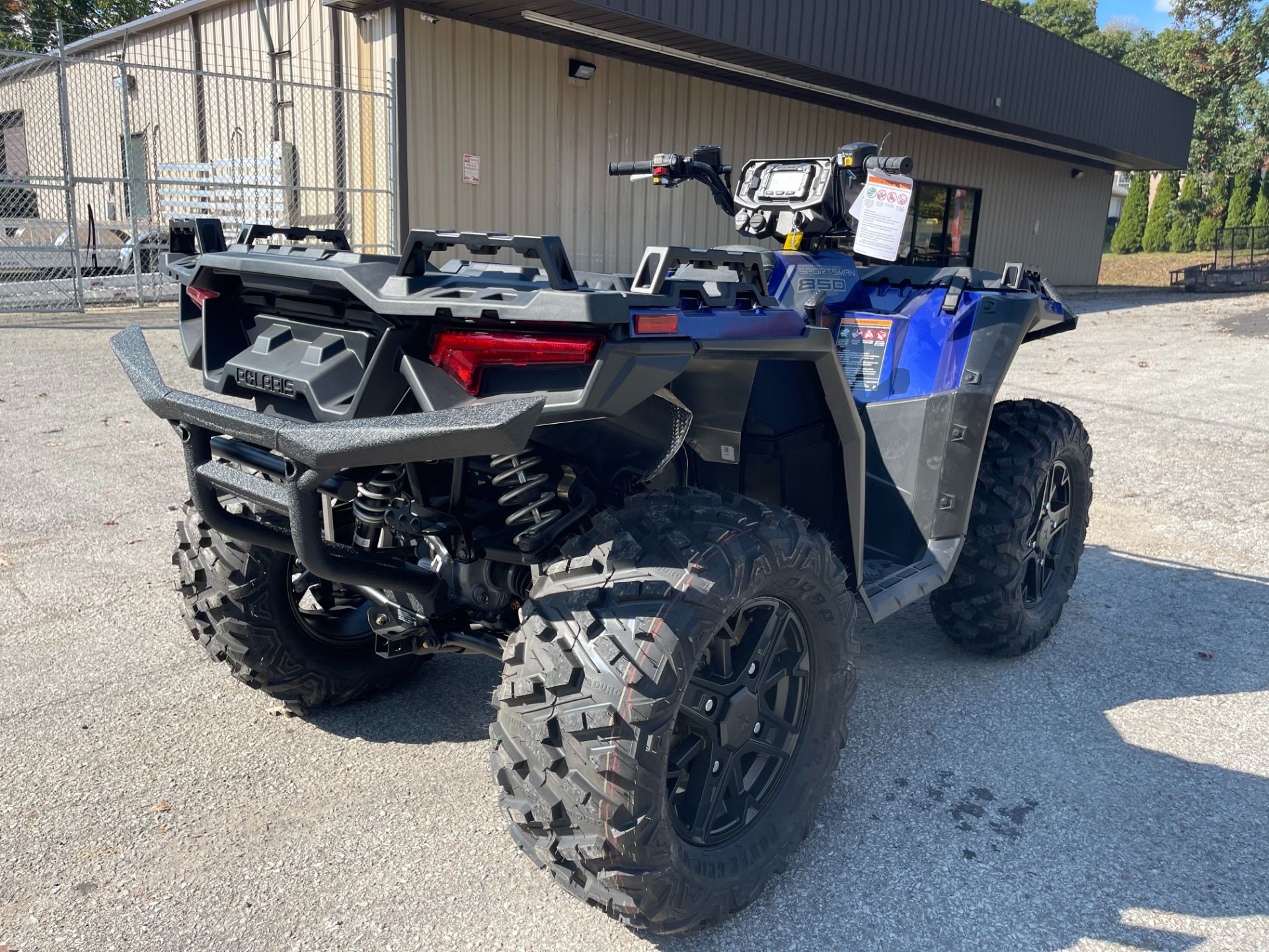 2024 Polaris Sportsman 850 Ultimate Trail in Chicora, Pennsylvania - Photo 6