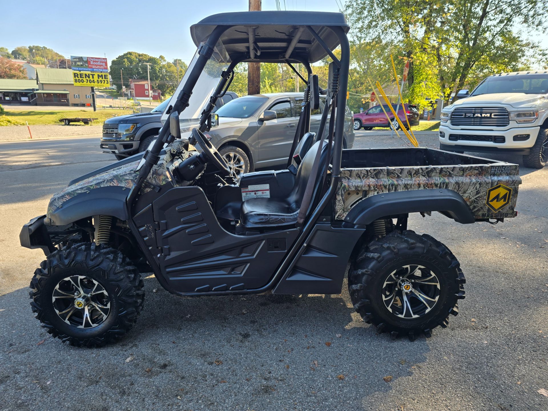 2014 Massimo MSU500EFI in Chicora, Pennsylvania - Photo 2