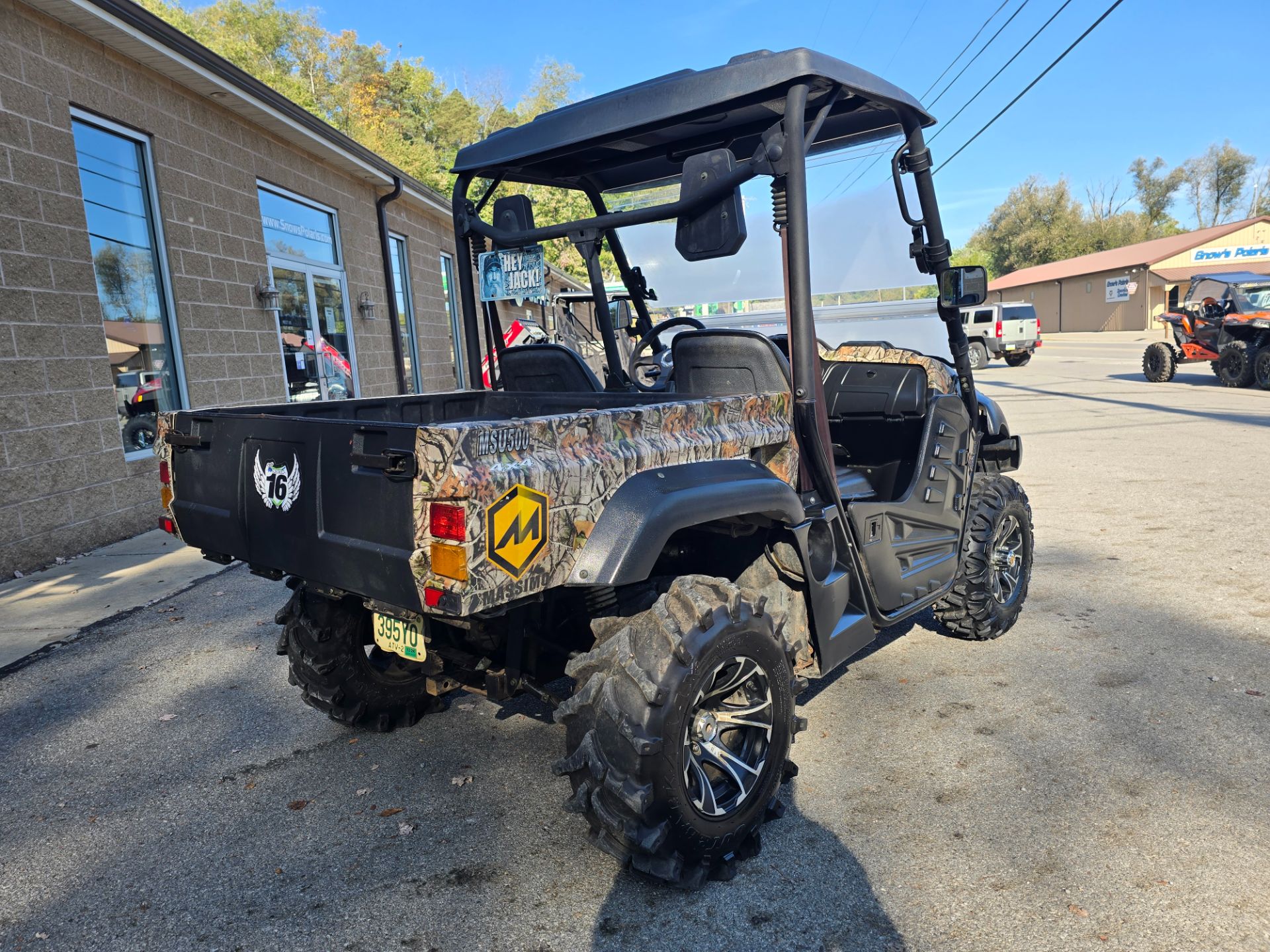 2014 Massimo MSU500EFI in Chicora, Pennsylvania - Photo 5