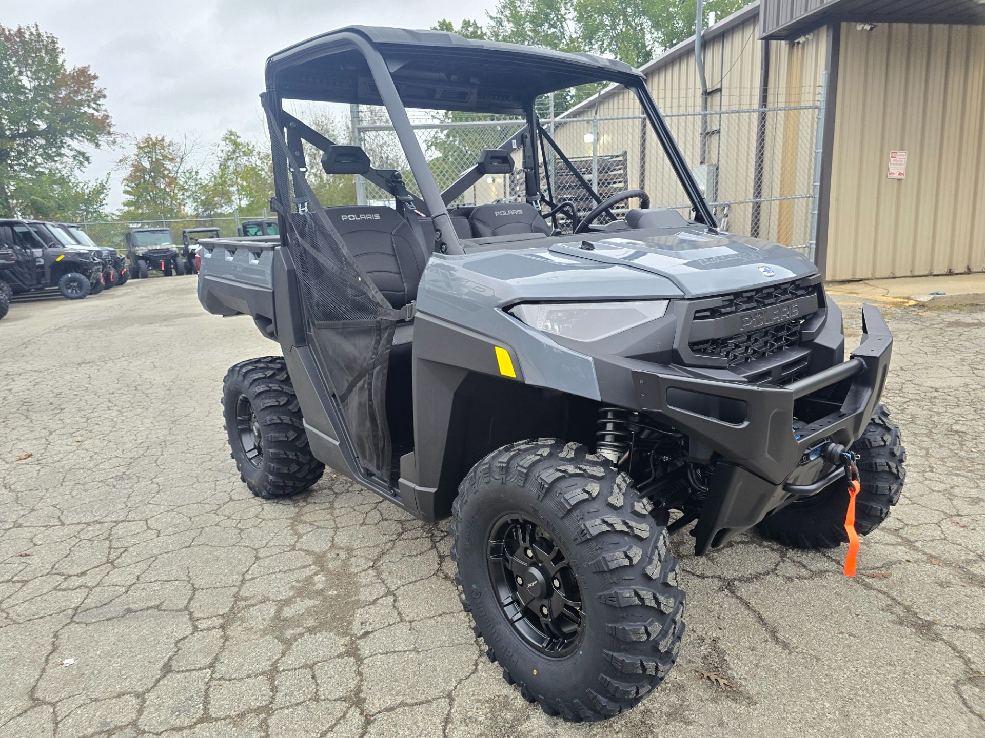 2025 Polaris Ranger XP 1000 Premium in Chicora, Pennsylvania - Photo 7