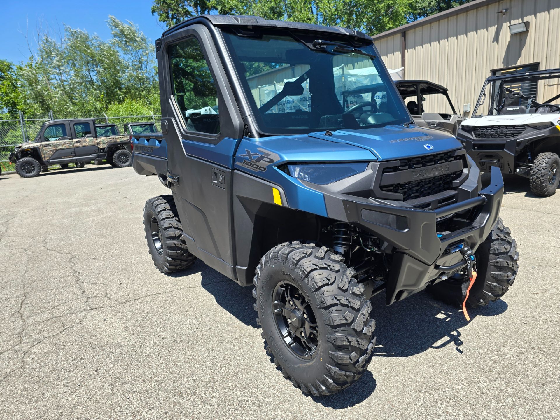 2025 Polaris Ranger XP 1000 NorthStar Edition Ultimate in Chicora, Pennsylvania - Photo 2