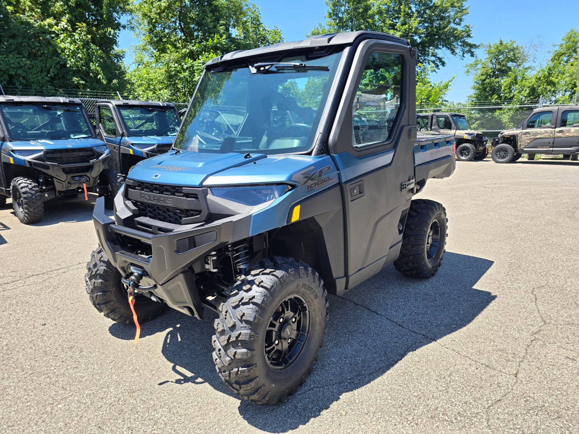 2025 Polaris Ranger XP 1000 NorthStar Edition Ultimate in Chicora, Pennsylvania - Photo 7