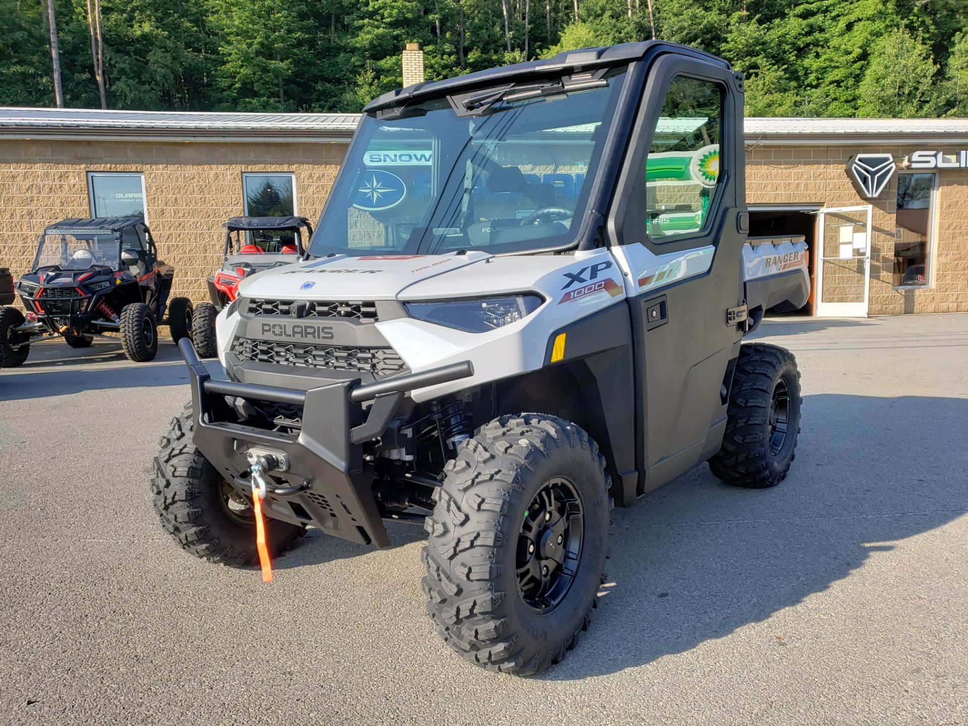 New 2024 Polaris Ranger XP 1000 NorthStar Edition Trail Boss Utility