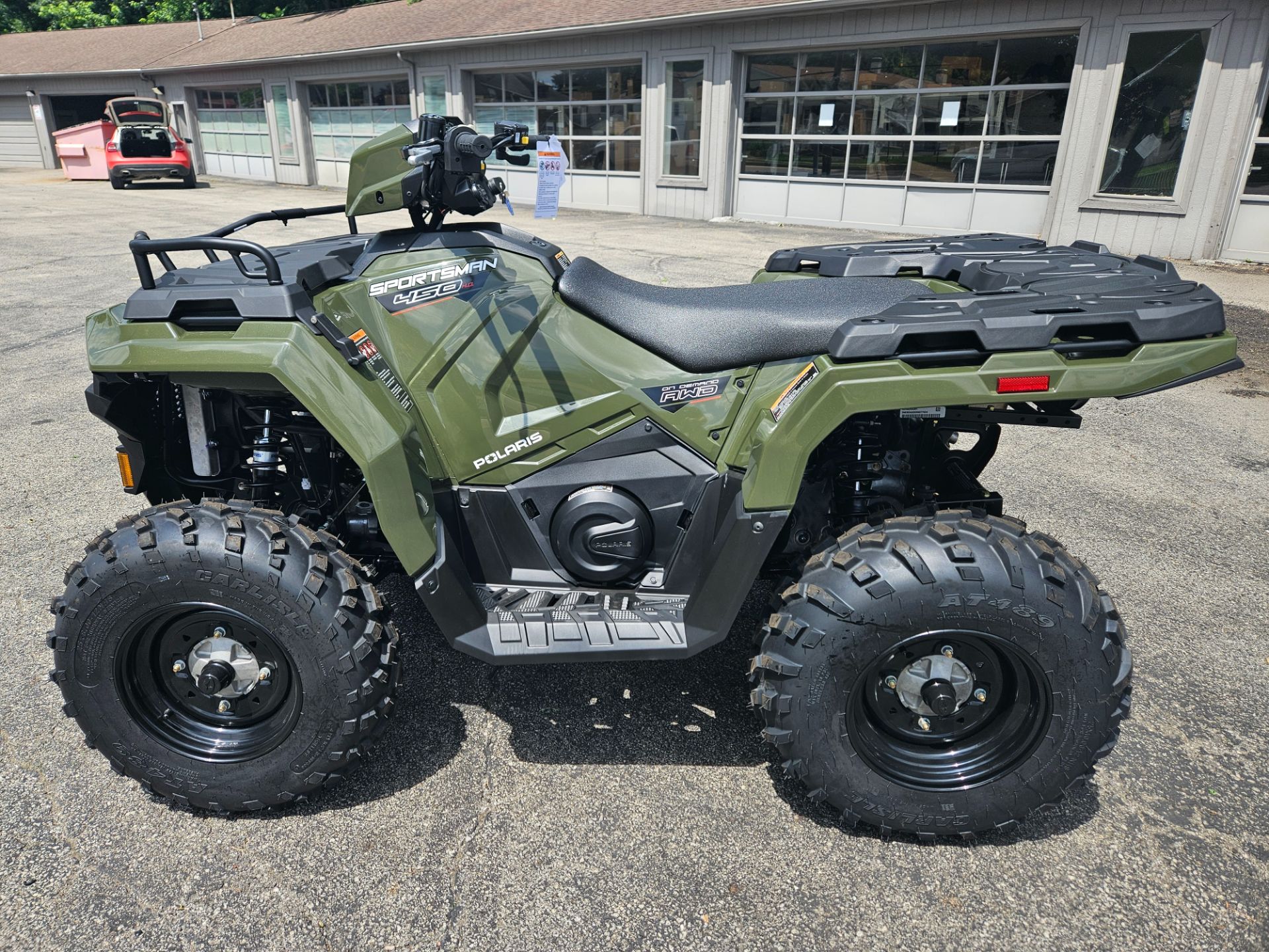 2025 Polaris Sportsman 450 H.O. in Beaver Falls, Pennsylvania - Photo 2