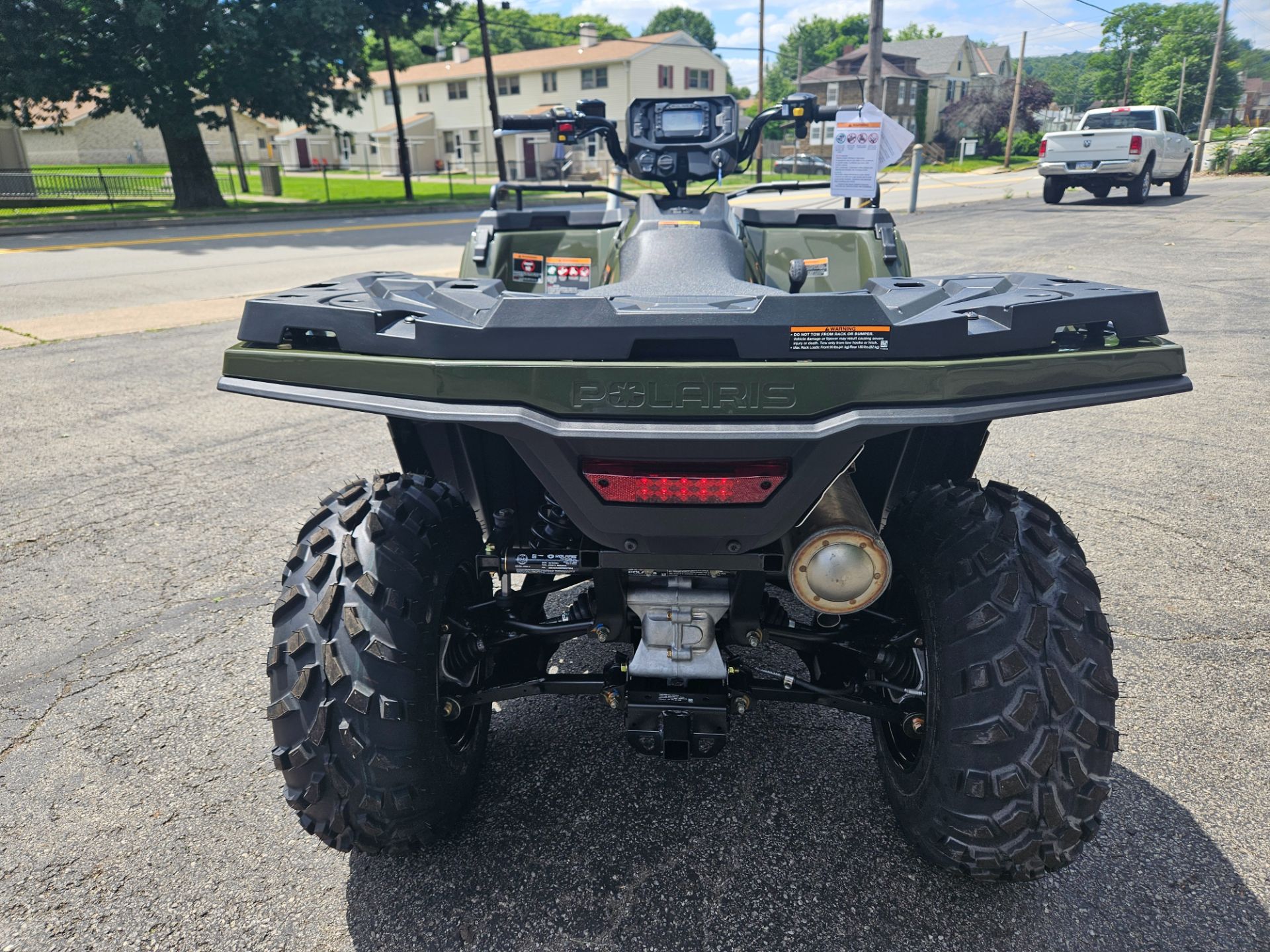 2025 Polaris Sportsman 450 H.O. in Beaver Falls, Pennsylvania - Photo 3