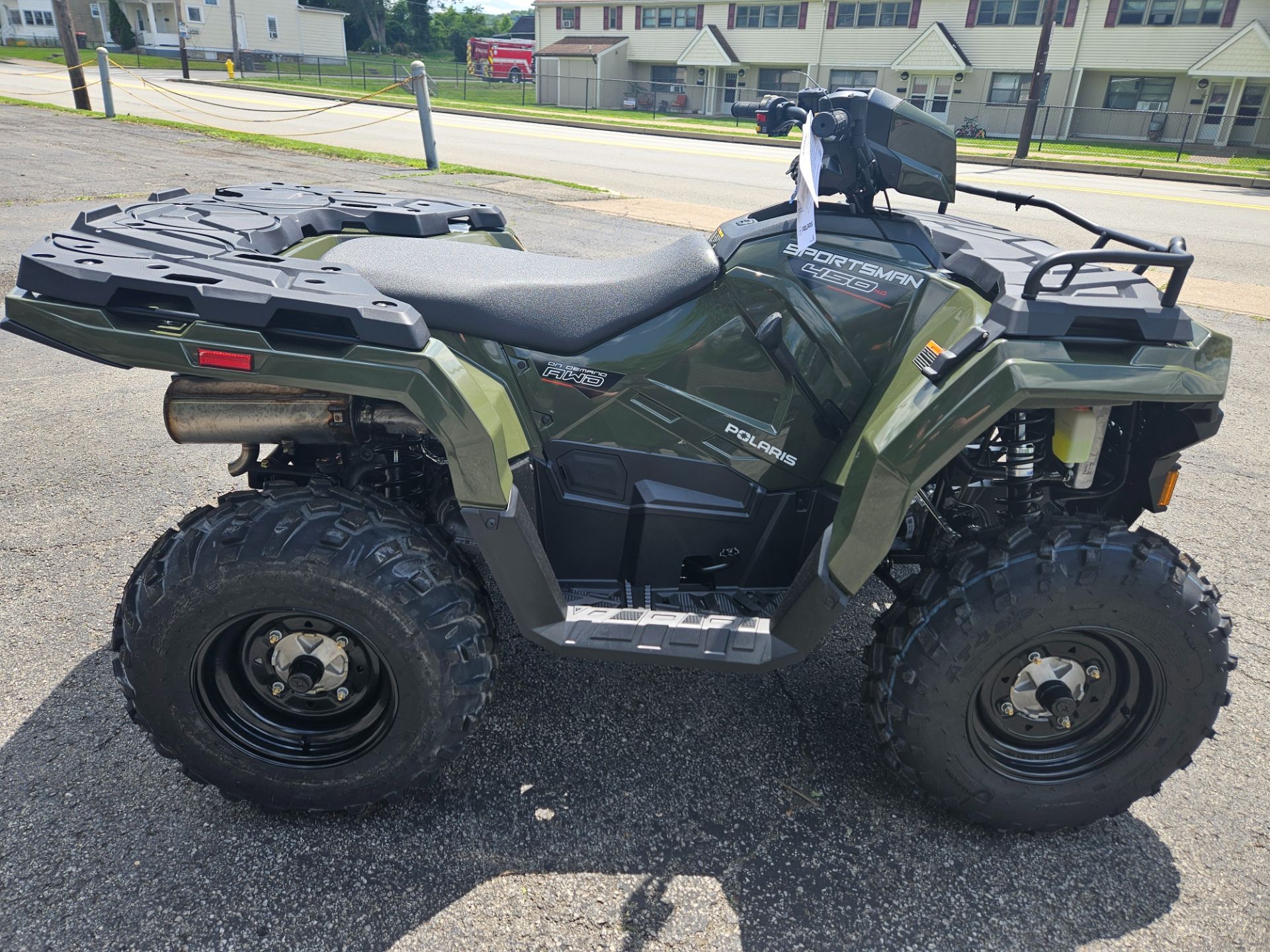 2025 Polaris Sportsman 450 H.O. in Beaver Falls, Pennsylvania - Photo 4