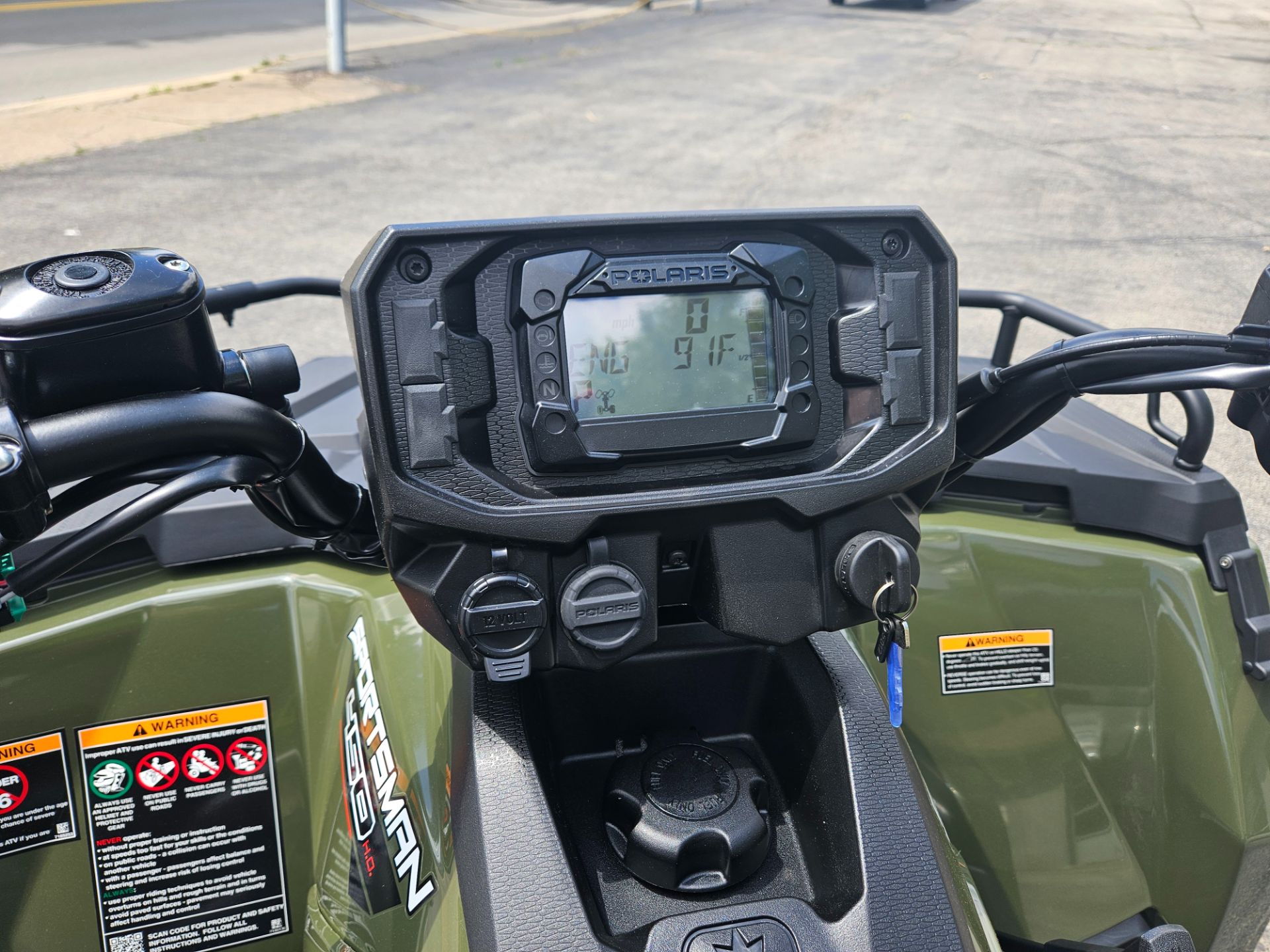 2025 Polaris Sportsman 450 H.O. in Beaver Falls, Pennsylvania - Photo 6