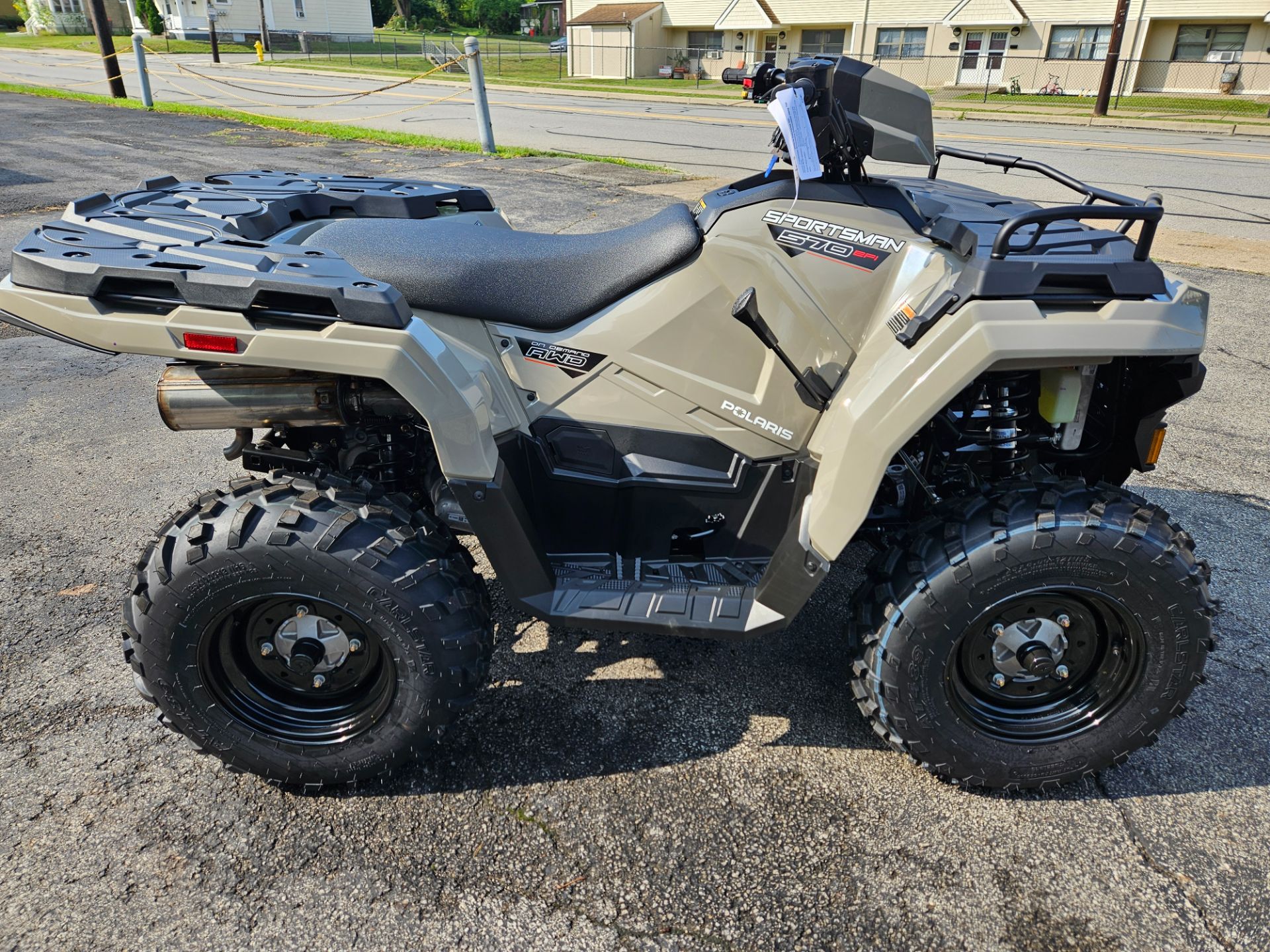 2025 Polaris Sportsman 570 in Beaver Falls, Pennsylvania - Photo 4