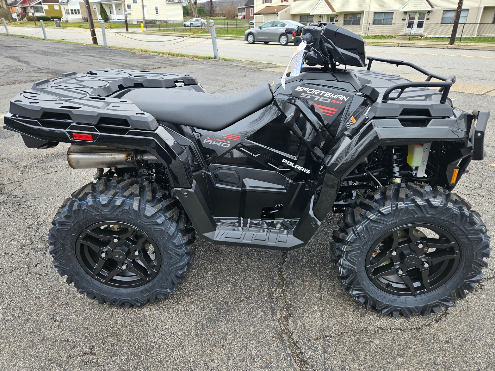 2024 Polaris Sportsman 570 Trail in Beaver Falls, Pennsylvania - Photo 4