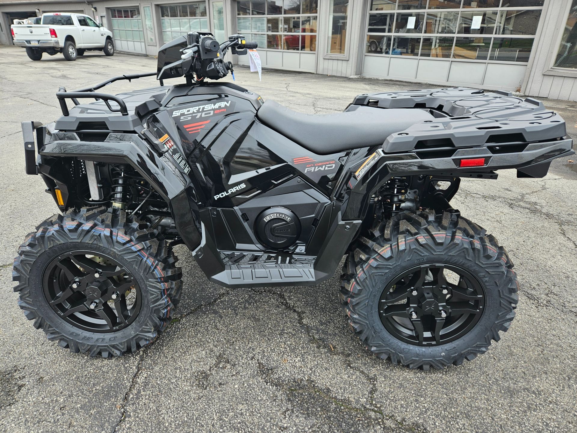 2024 Polaris Sportsman 570 Trail in Beaver Falls, Pennsylvania - Photo 2