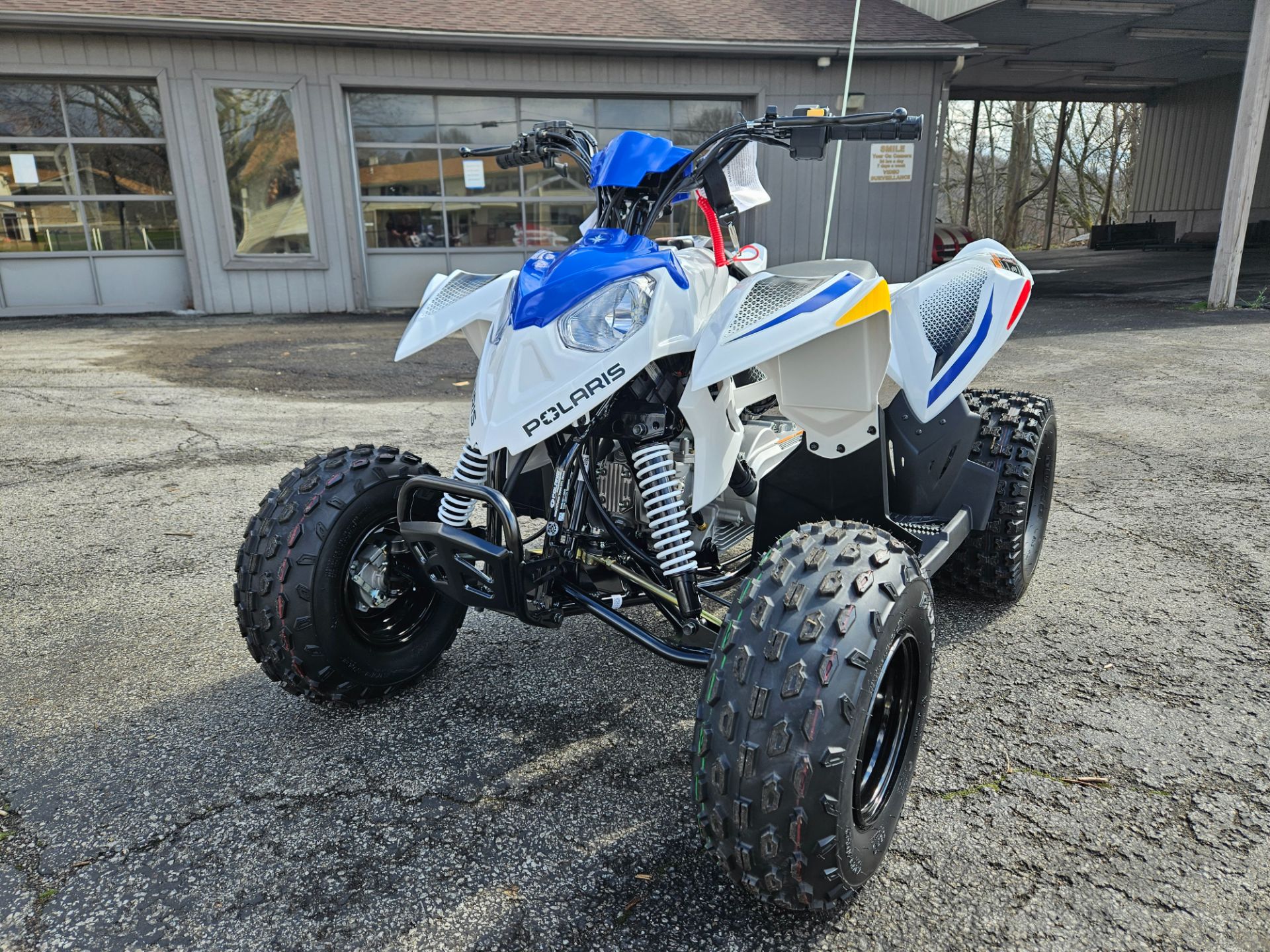 2025 Polaris Outlaw 110 EFI in Beaver Falls, Pennsylvania - Photo 1