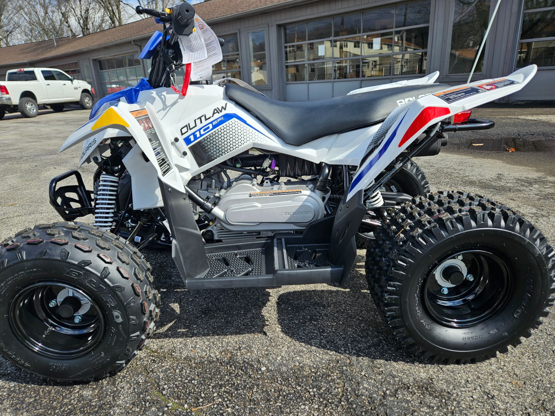 2025 Polaris Outlaw 110 EFI in Beaver Falls, Pennsylvania - Photo 2