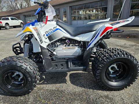 2025 Polaris Outlaw 110 EFI in Beaver Falls, Pennsylvania - Photo 2